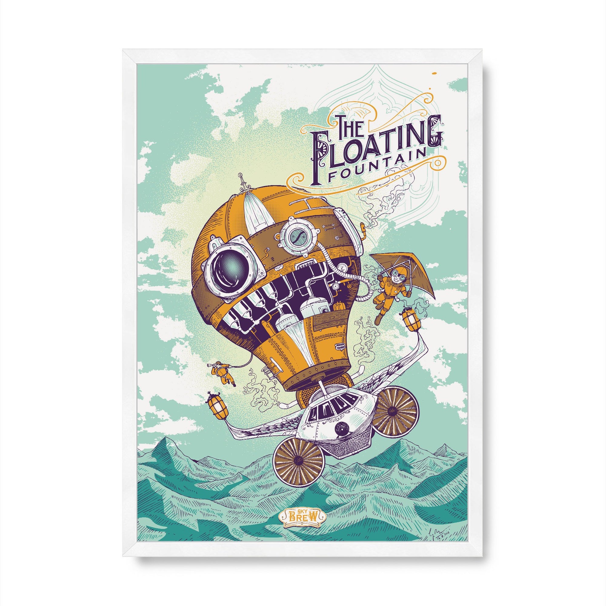 The Floating Fountain