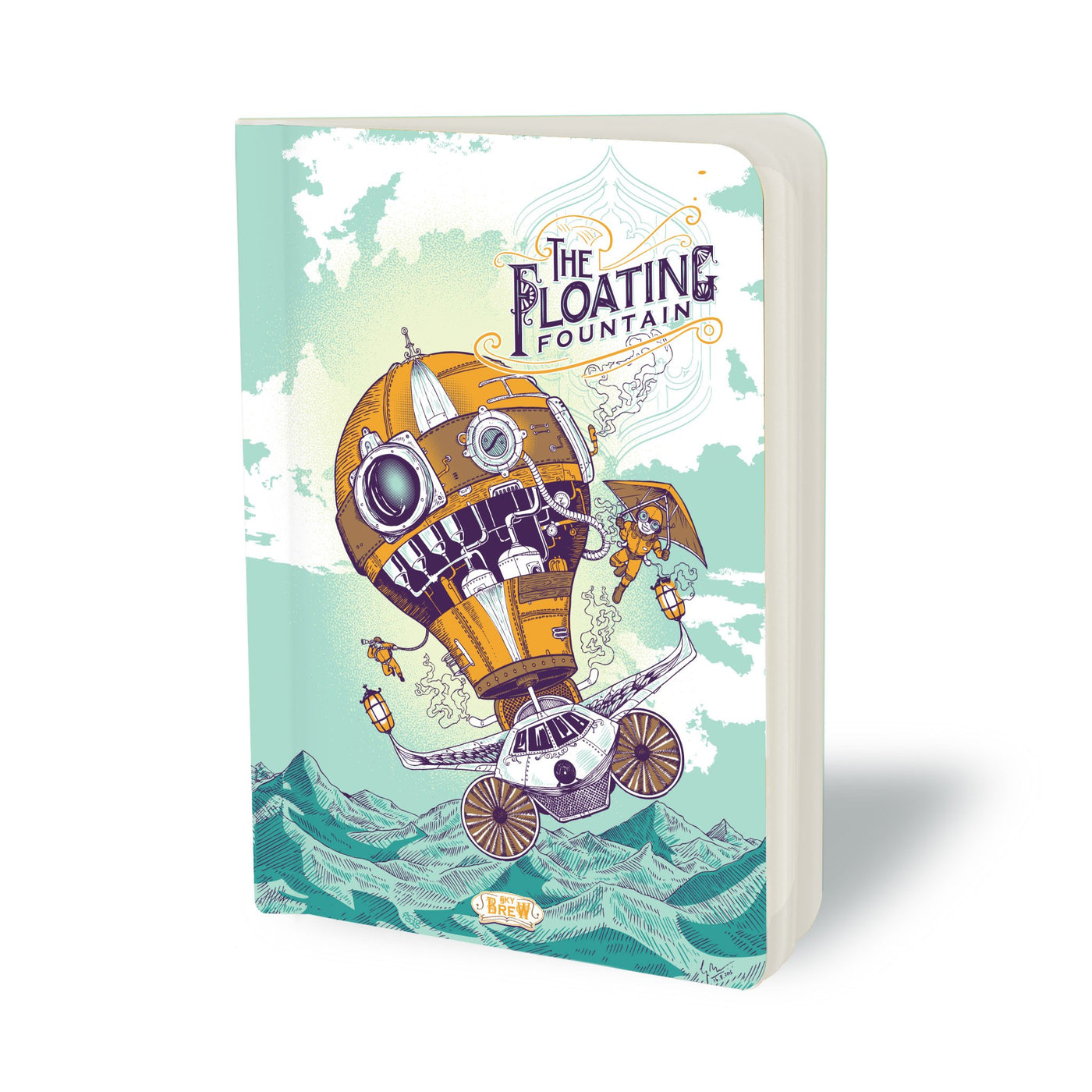 The Floating Fountain