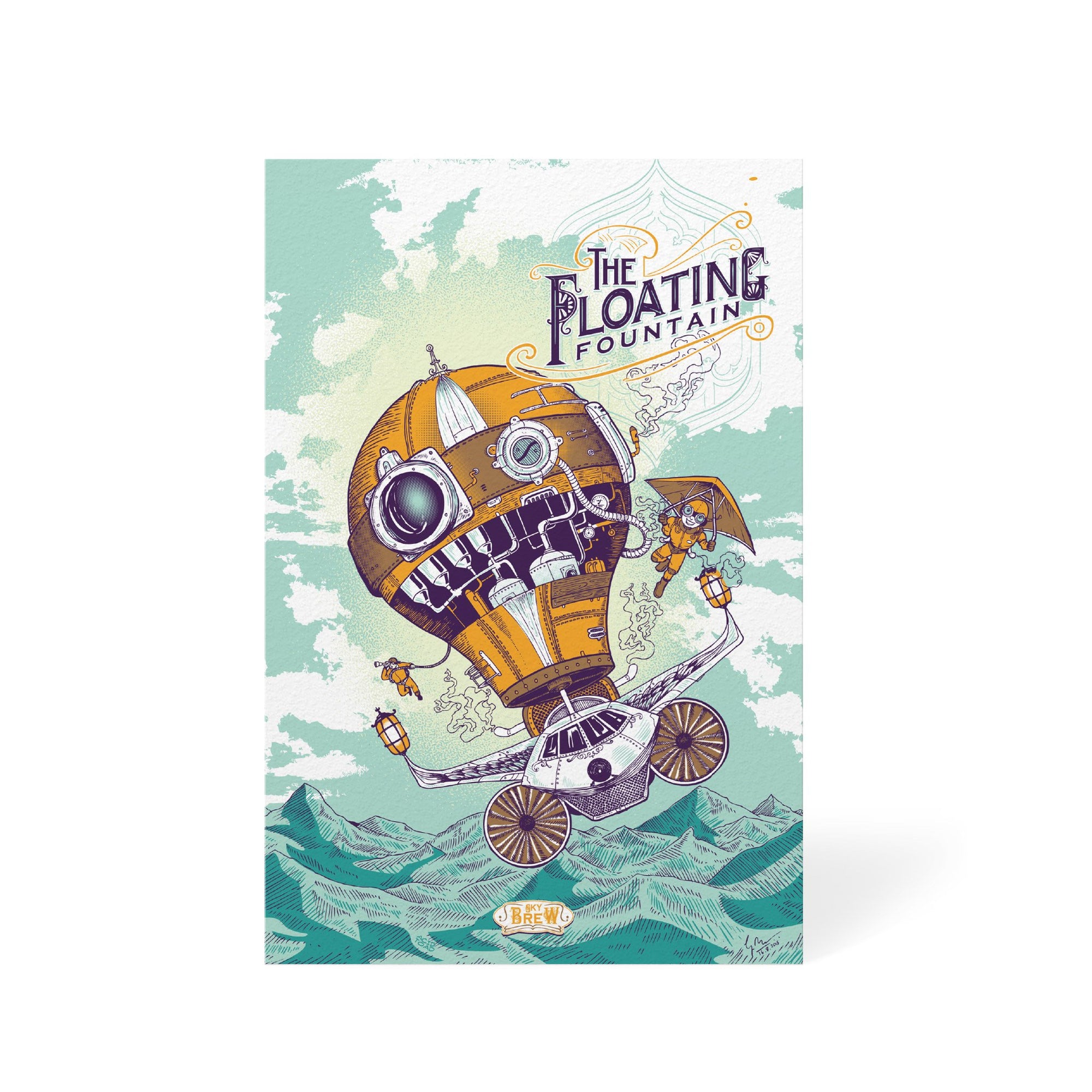 The Floating Fountain