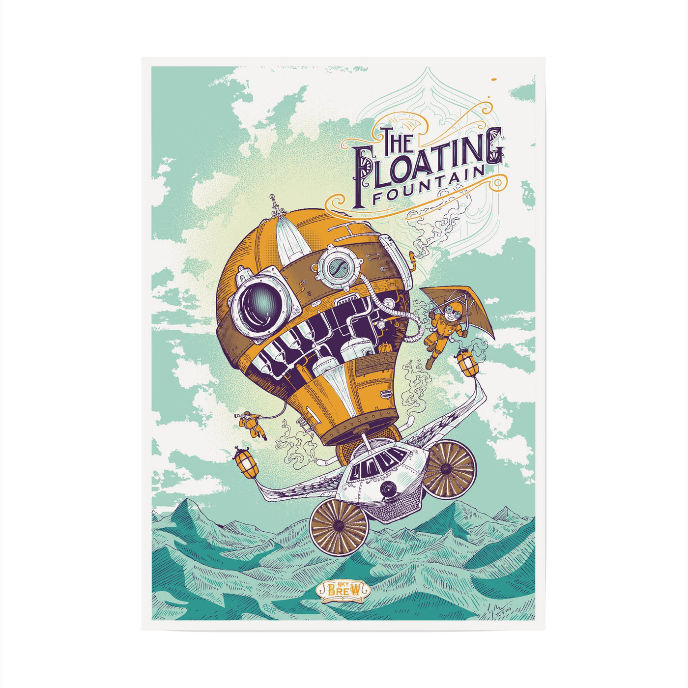 The Floating Fountain