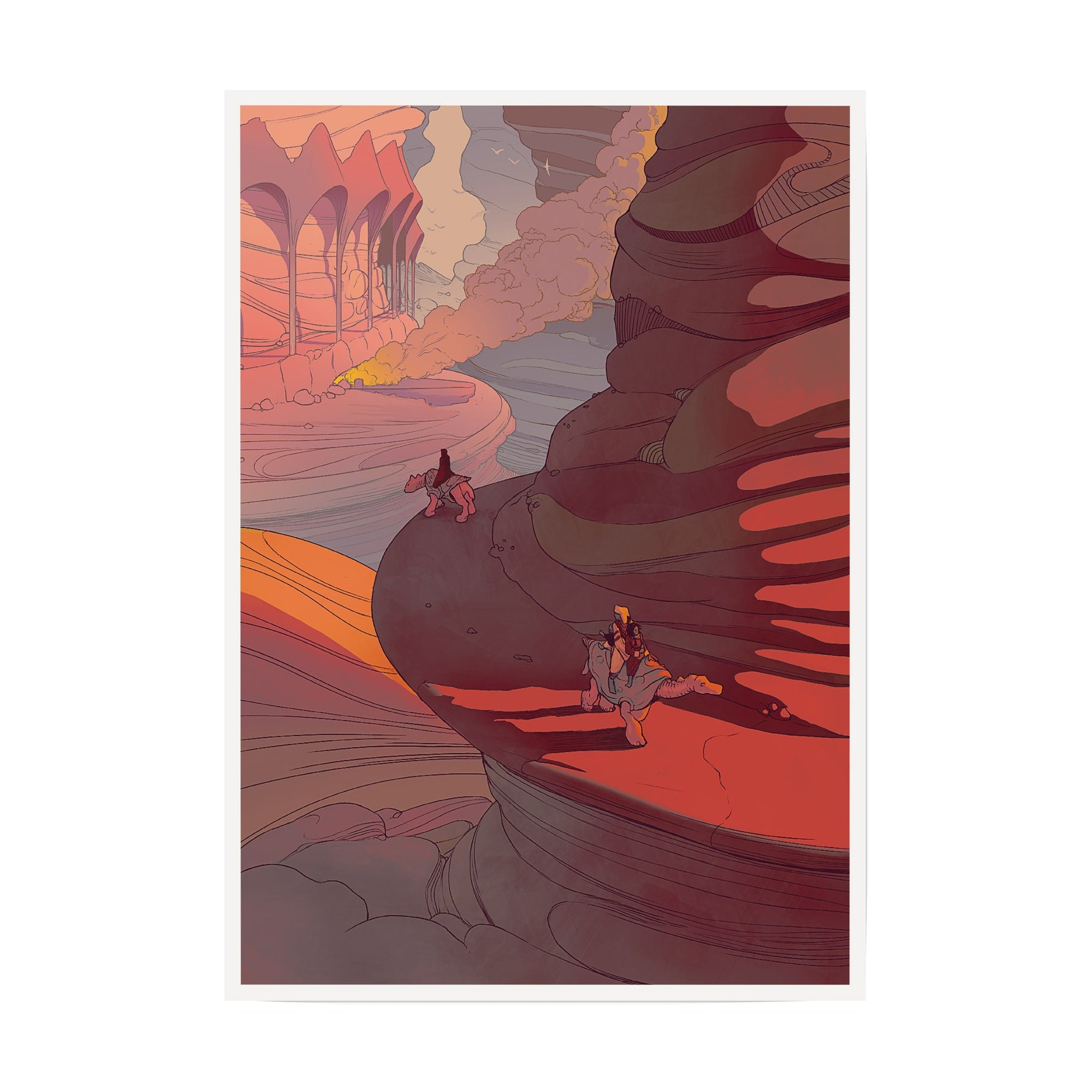 The Great Fires of Bethedin