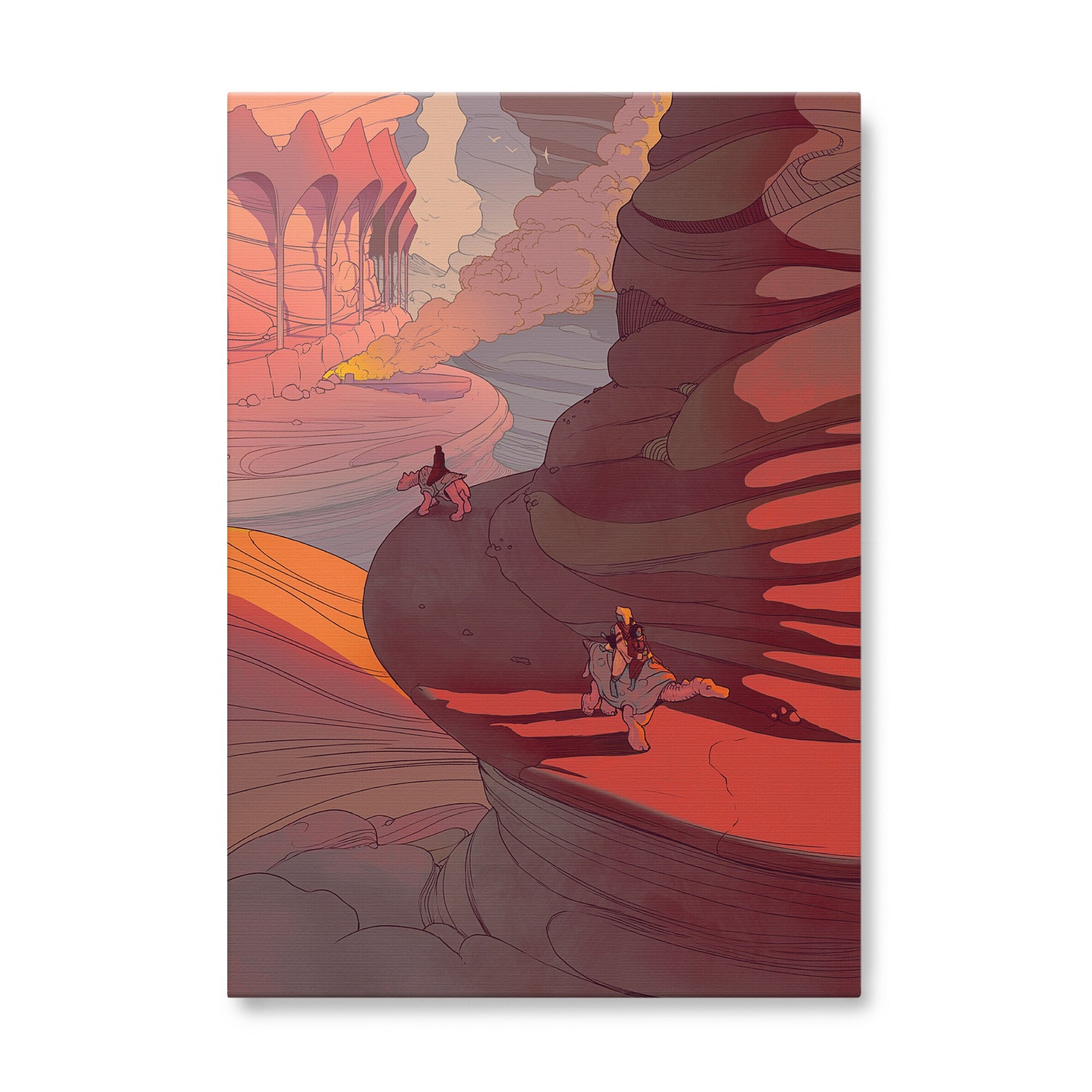 The Great Fires of Bethedin