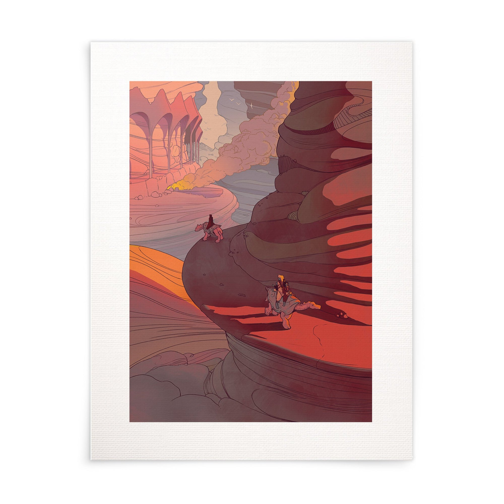 The Great Fires of Bethedin