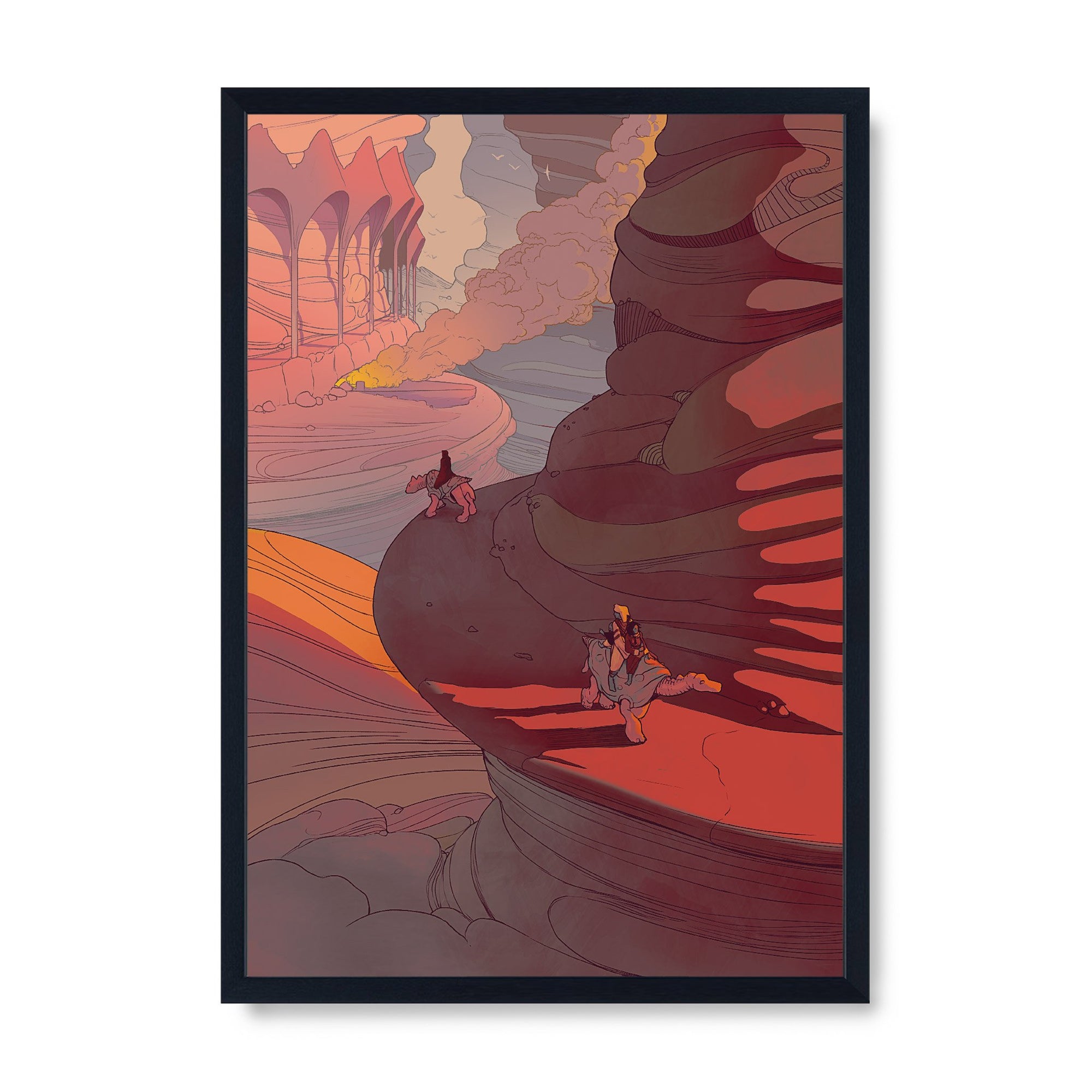 The Great Fires of Bethedin