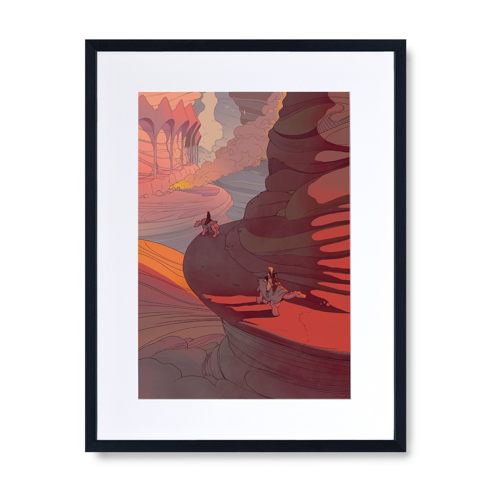 The Great Fires of Bethedin