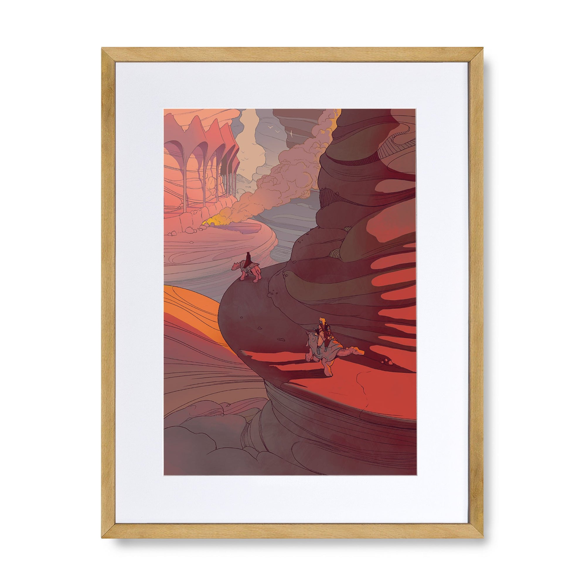 The Great Fires of Bethedin