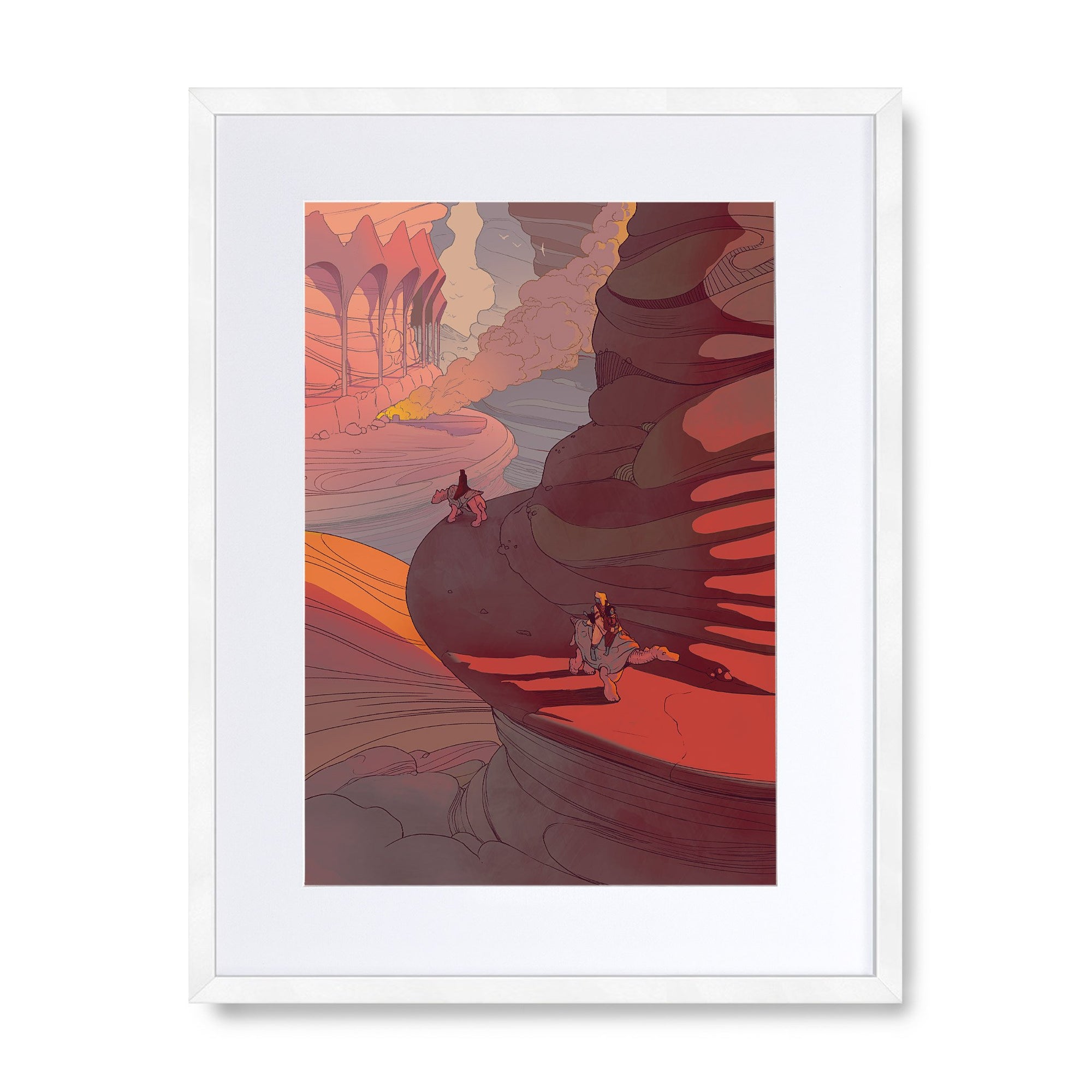 The Great Fires of Bethedin