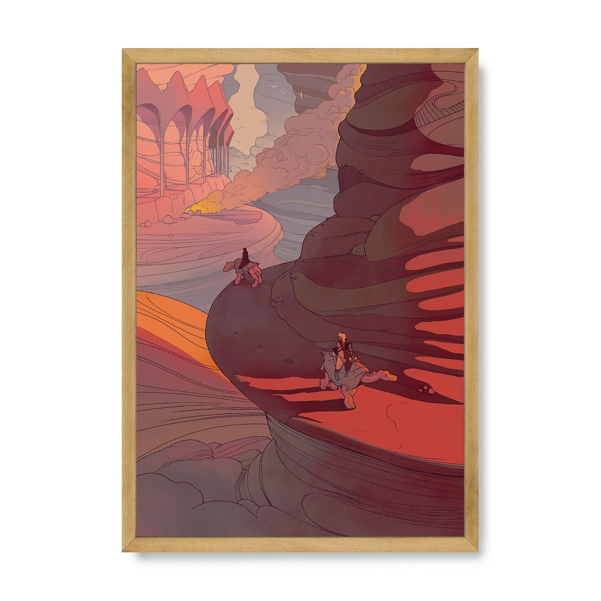 The Great Fires of Bethedin