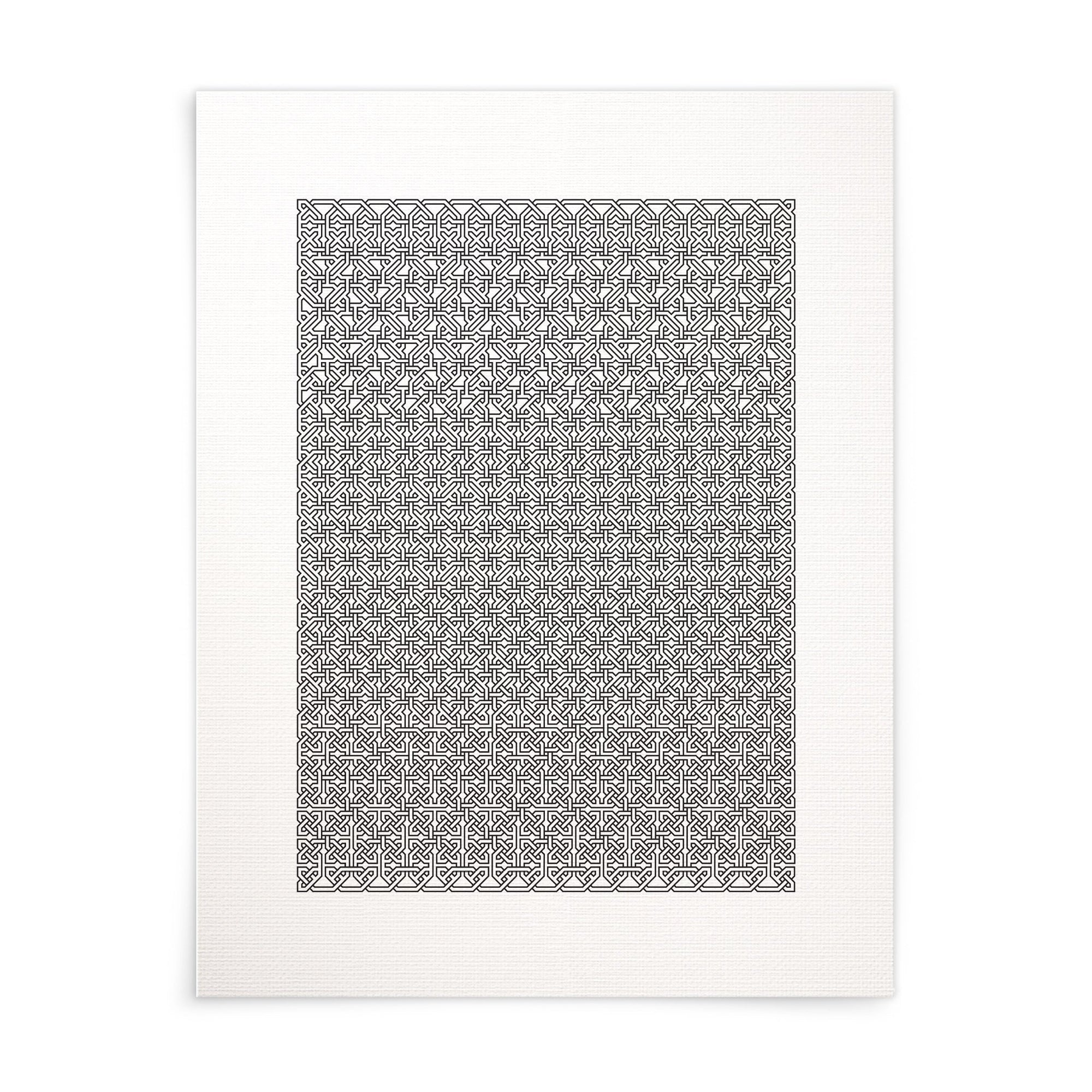 The Surrealist Jaali