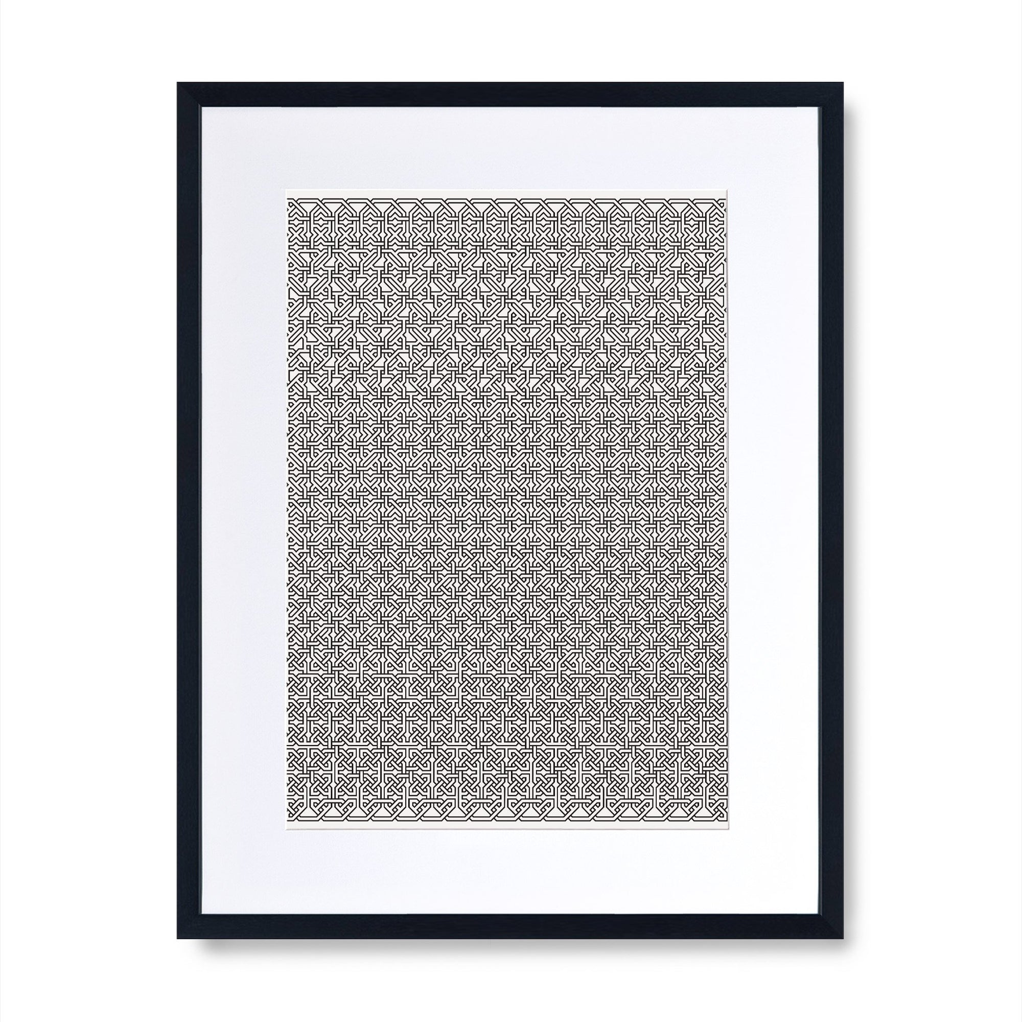 The Surrealist Jaali