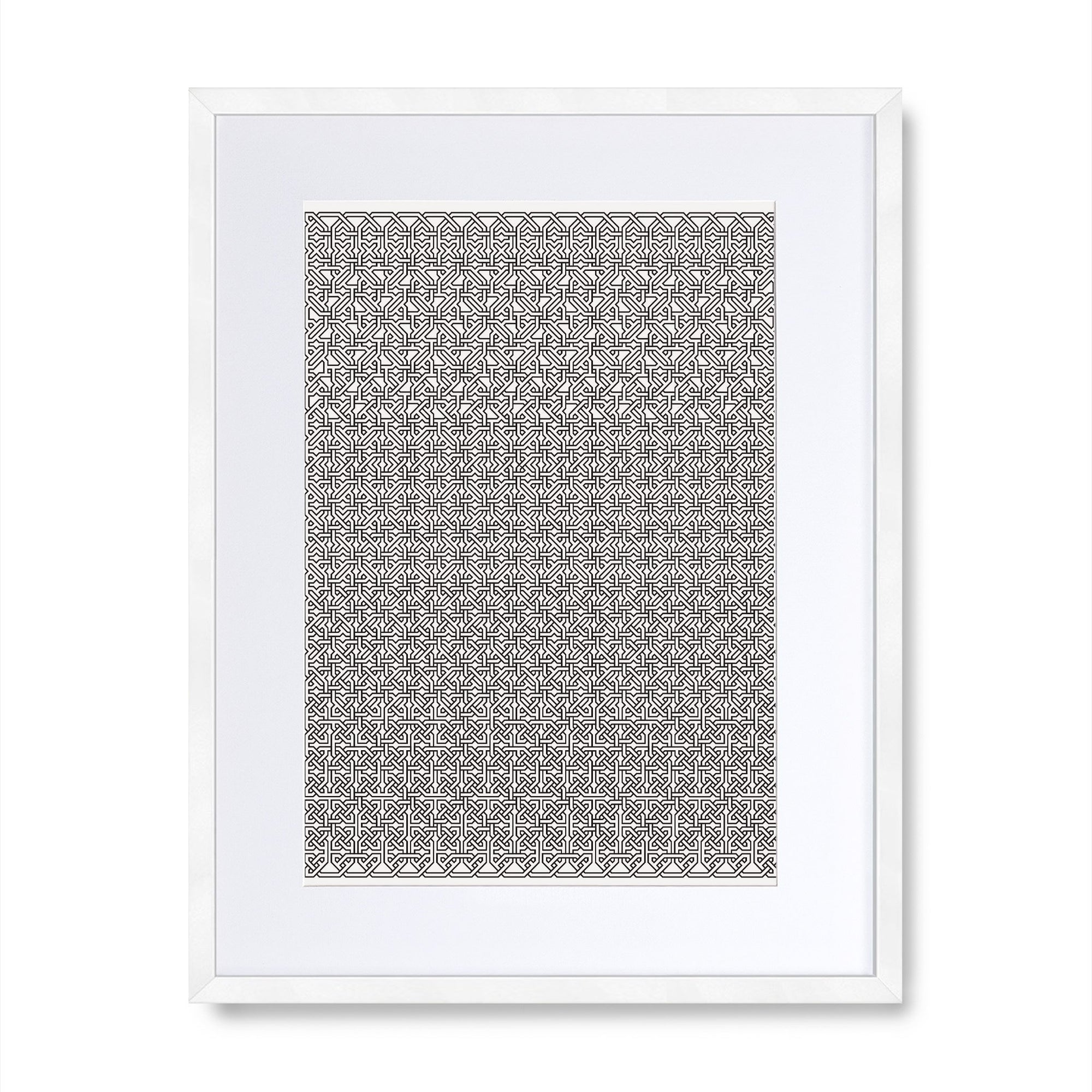 The Surrealist Jaali