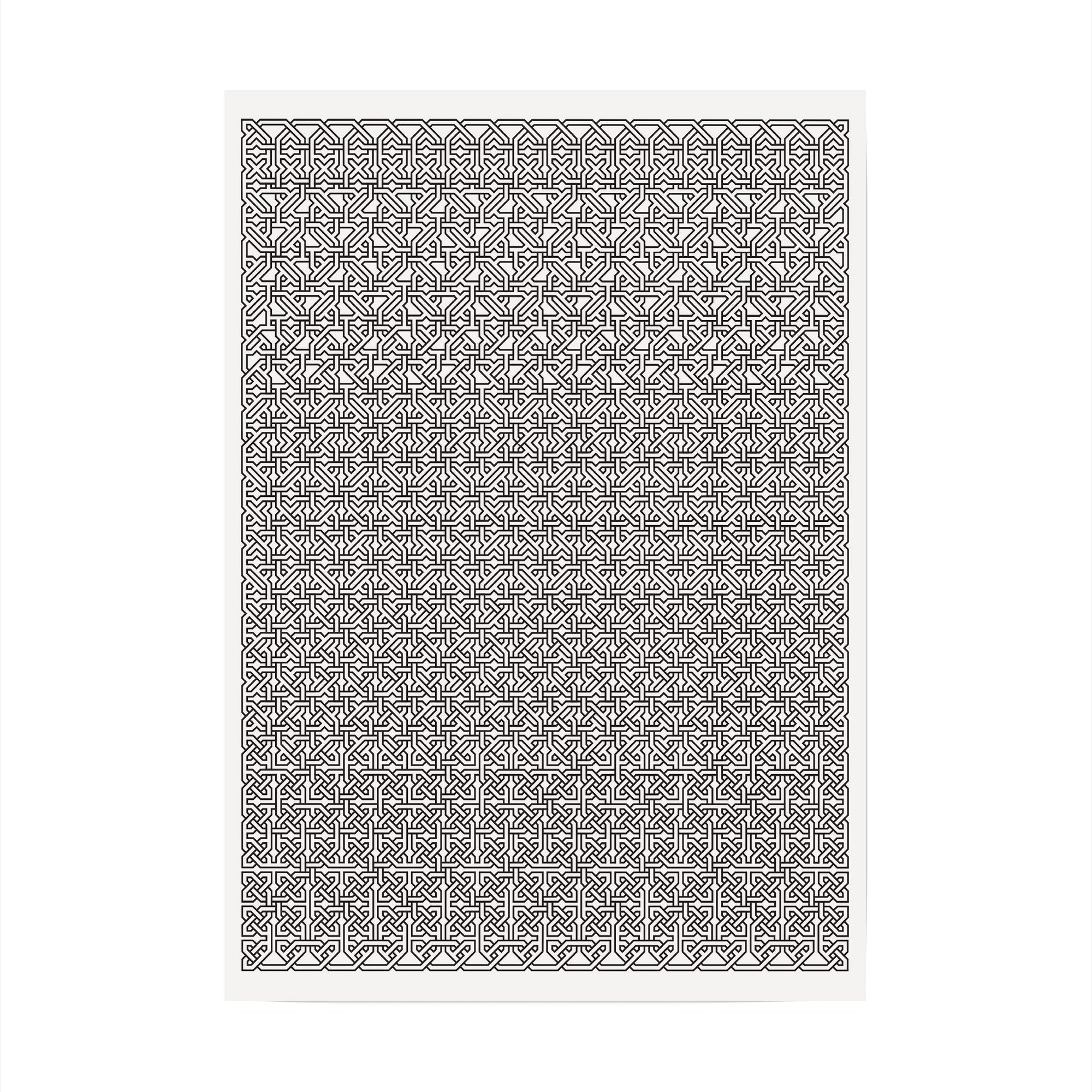 The Surrealist Jaali