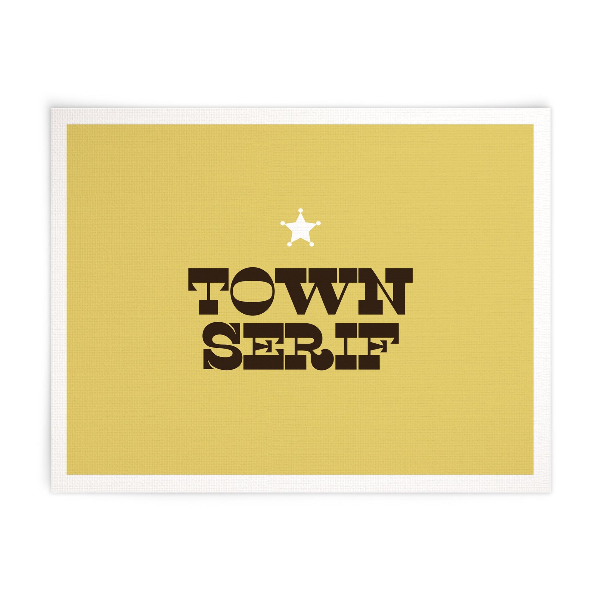 Town Serif