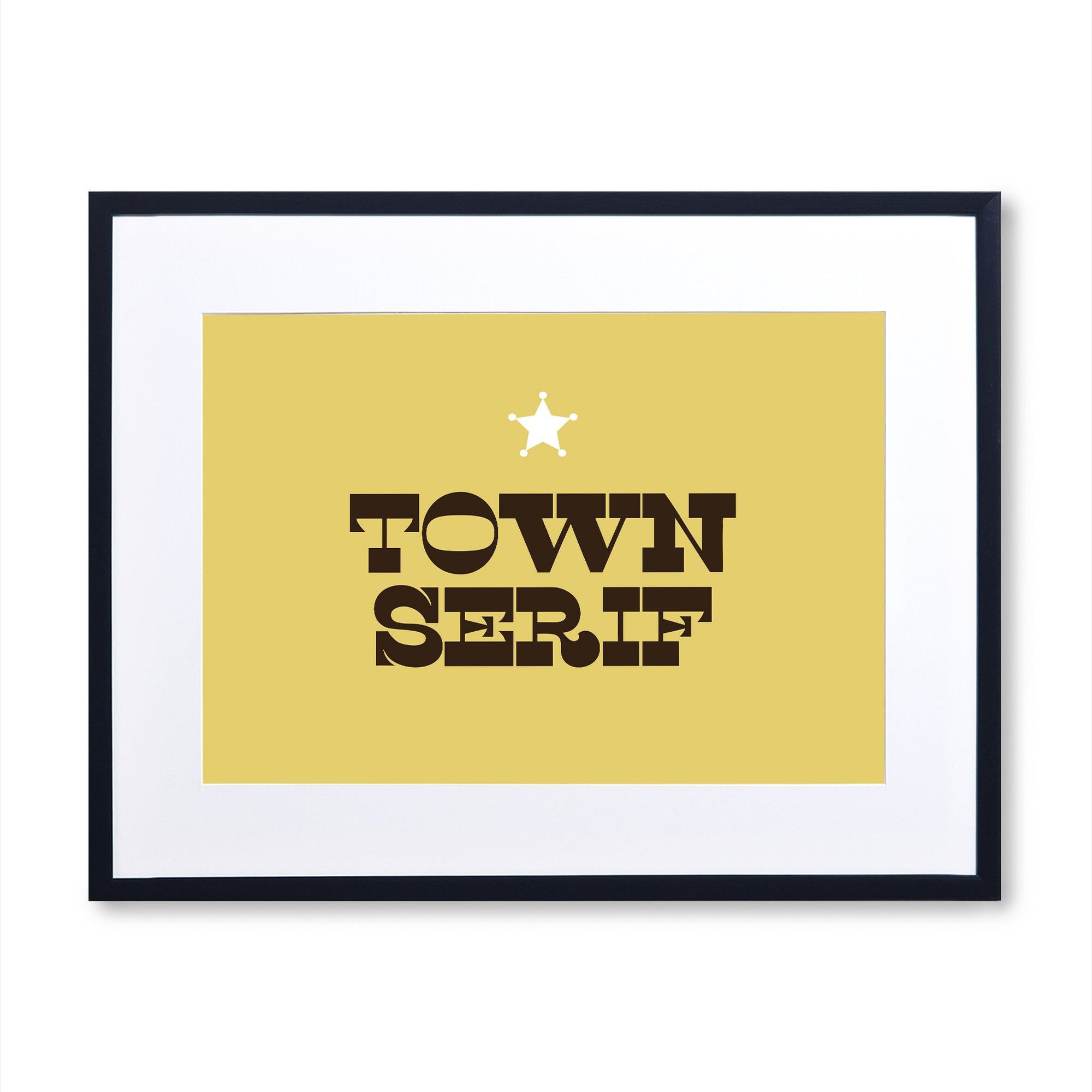 Town Serif