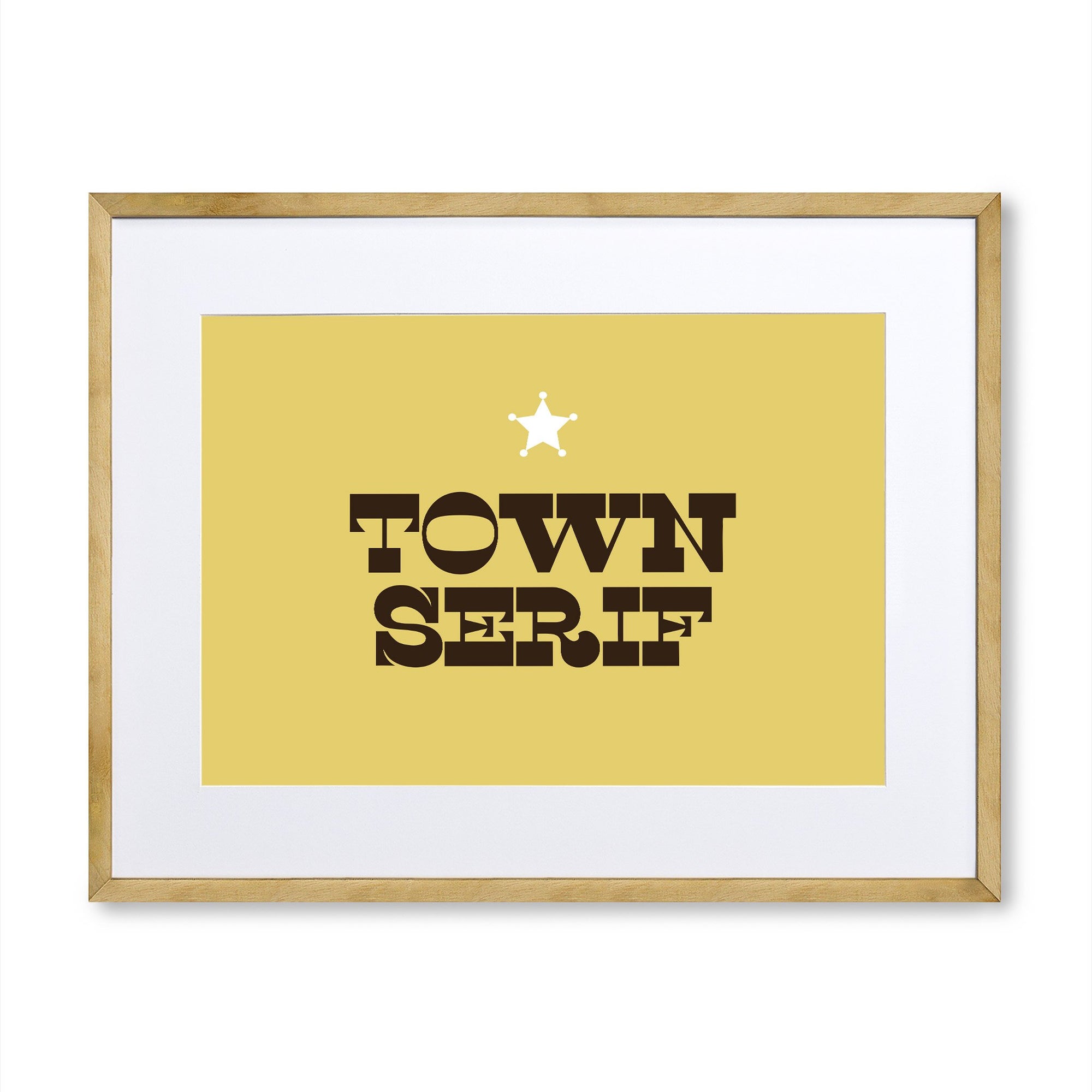 Town Serif