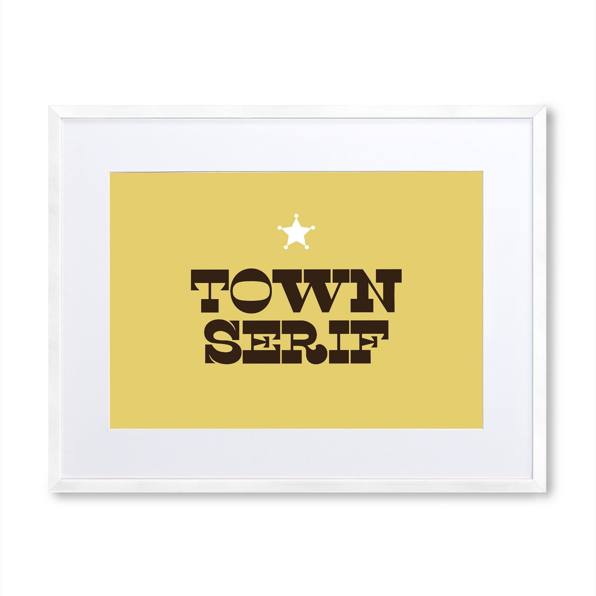 Town Serif