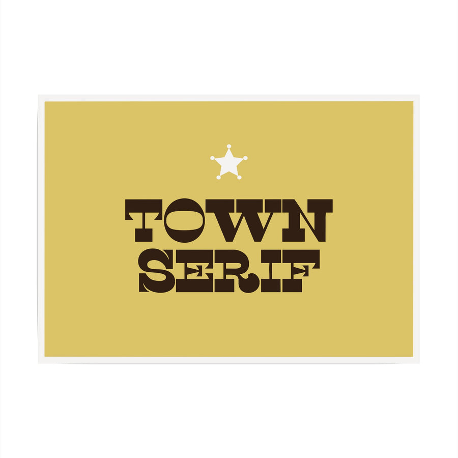 Town Serif