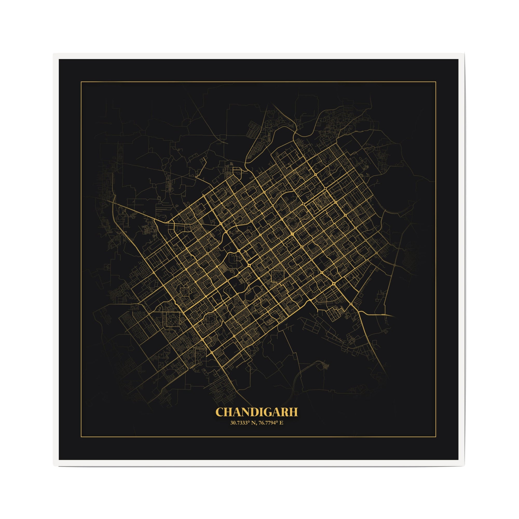 Tracing Cities - Chandigarh