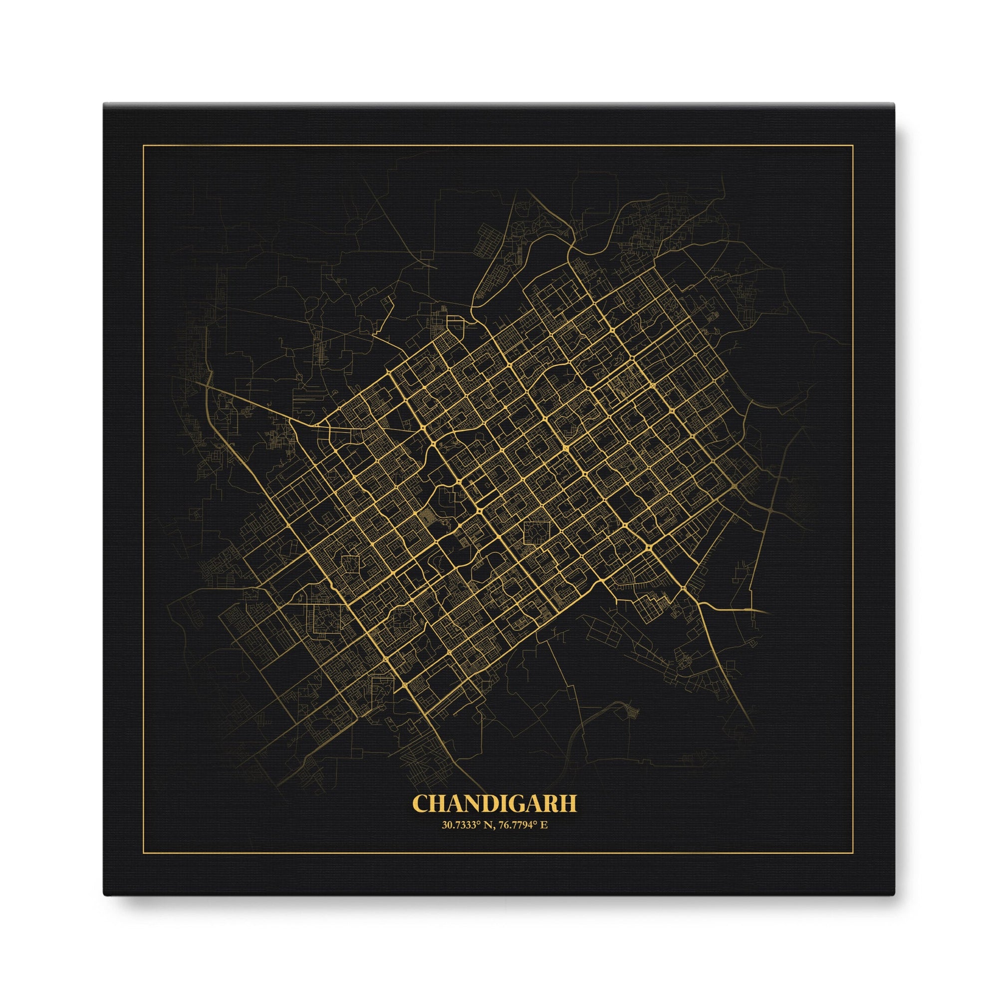 Tracing Cities - Chandigarh