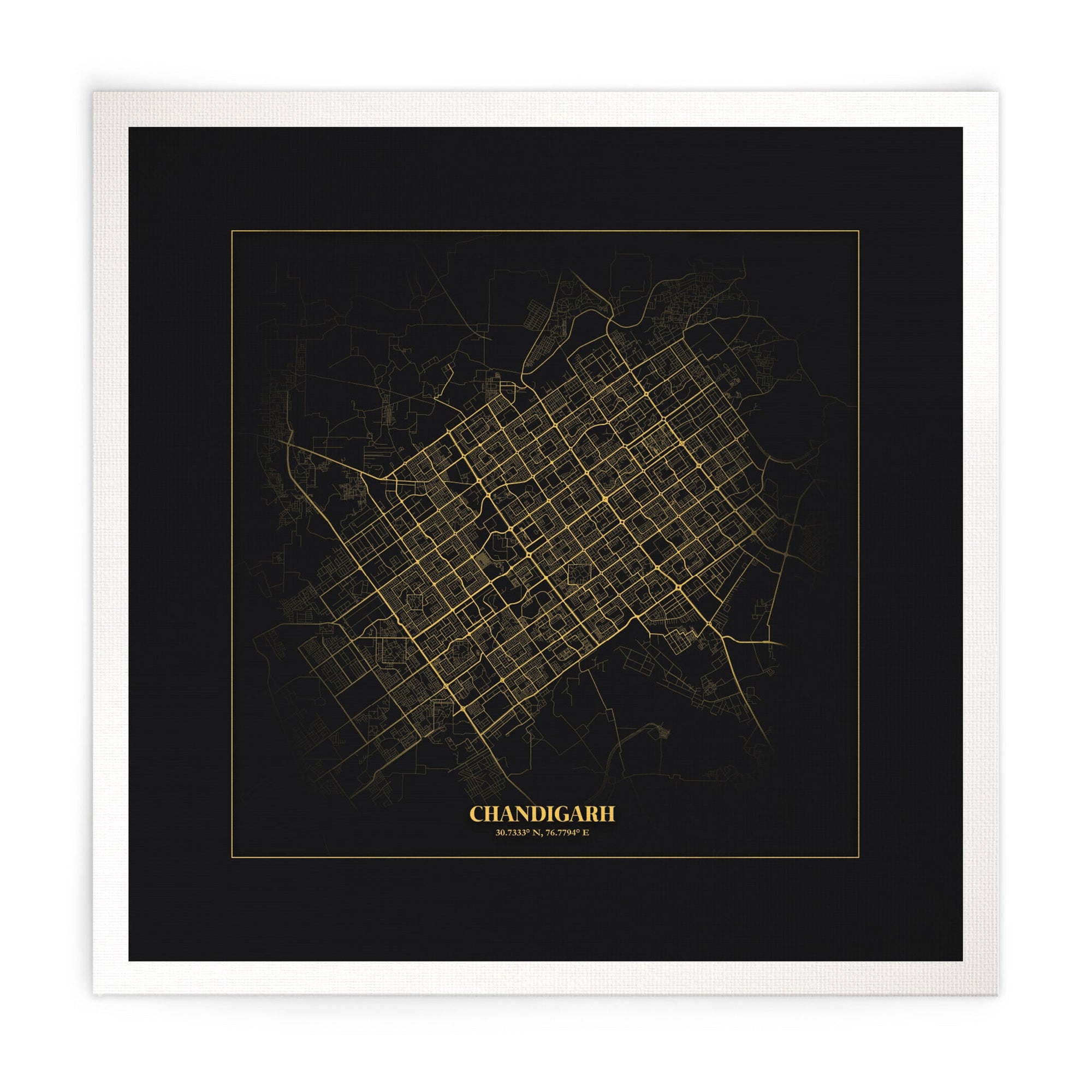 Tracing Cities - Chandigarh