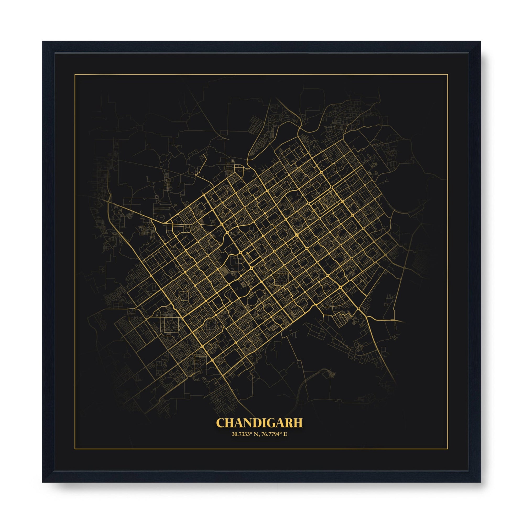 Tracing Cities - Chandigarh