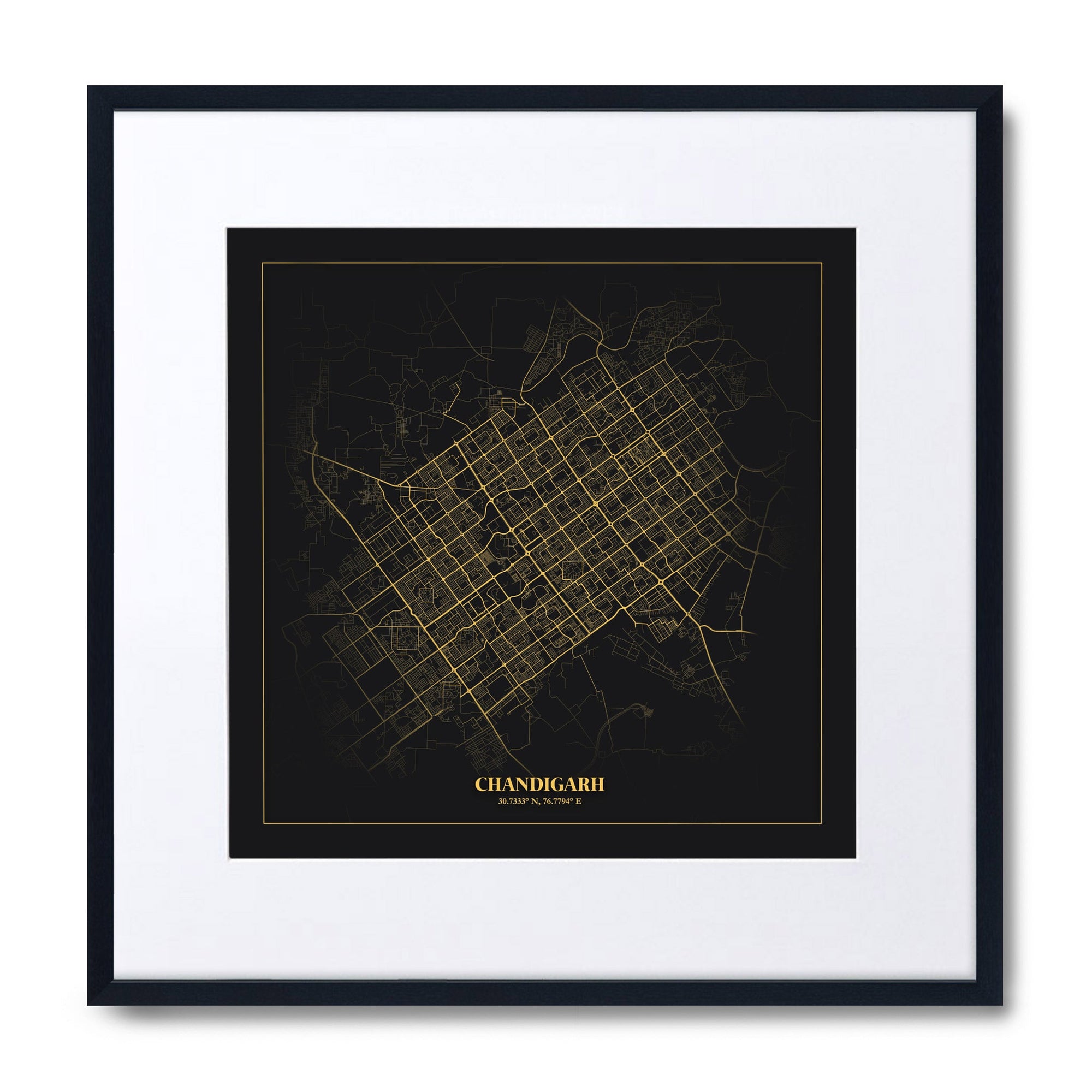 Tracing Cities - Chandigarh