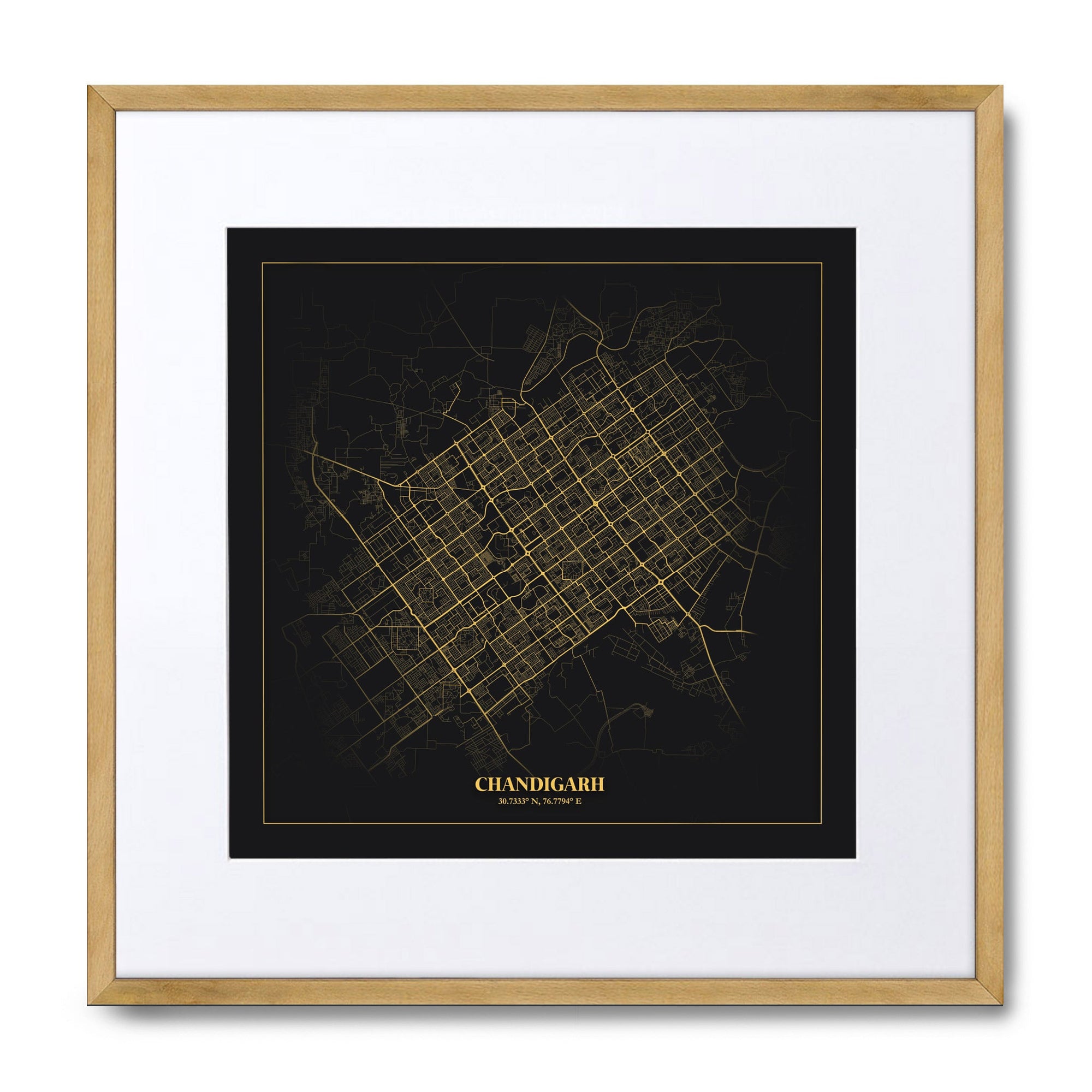 Tracing Cities - Chandigarh