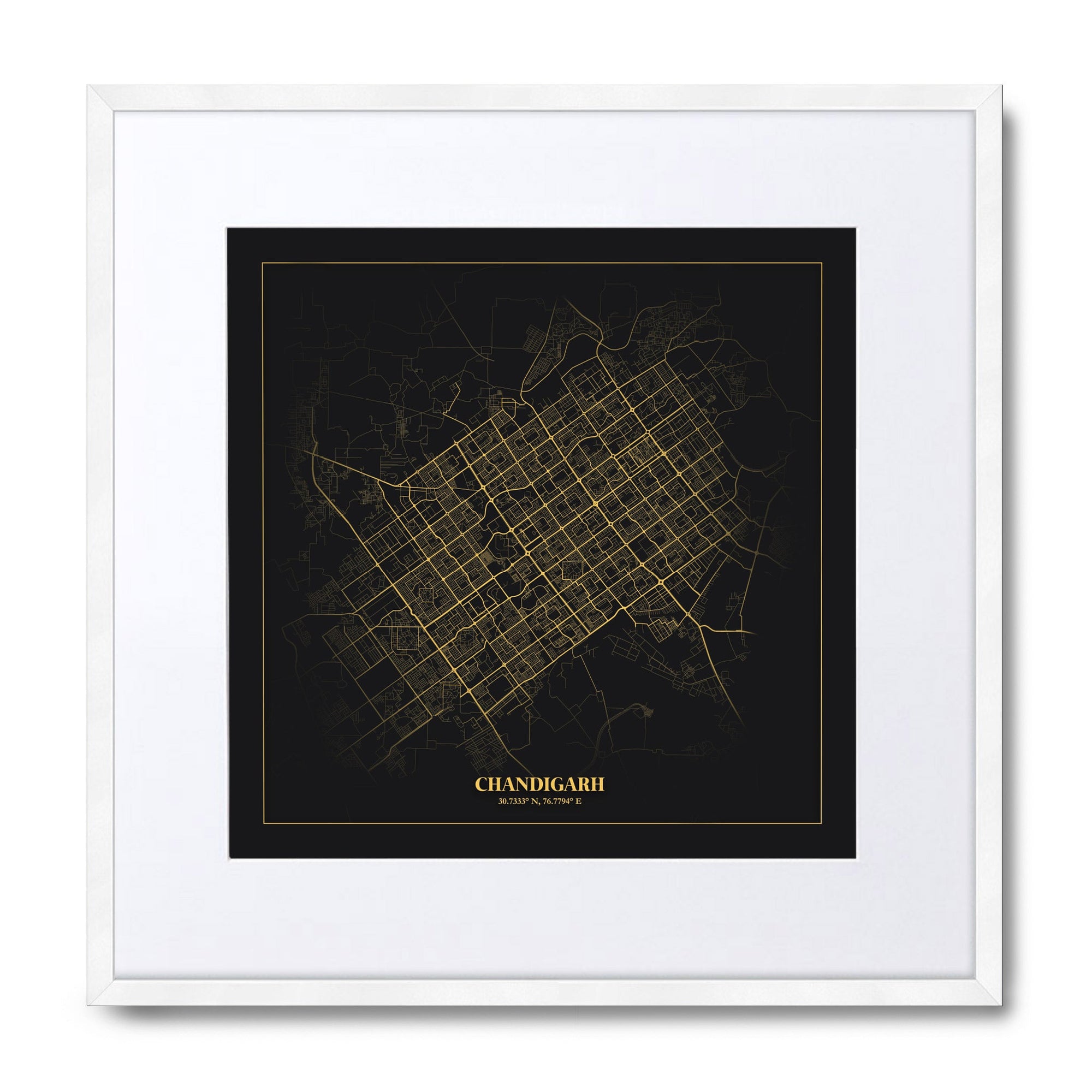 Tracing Cities - Chandigarh