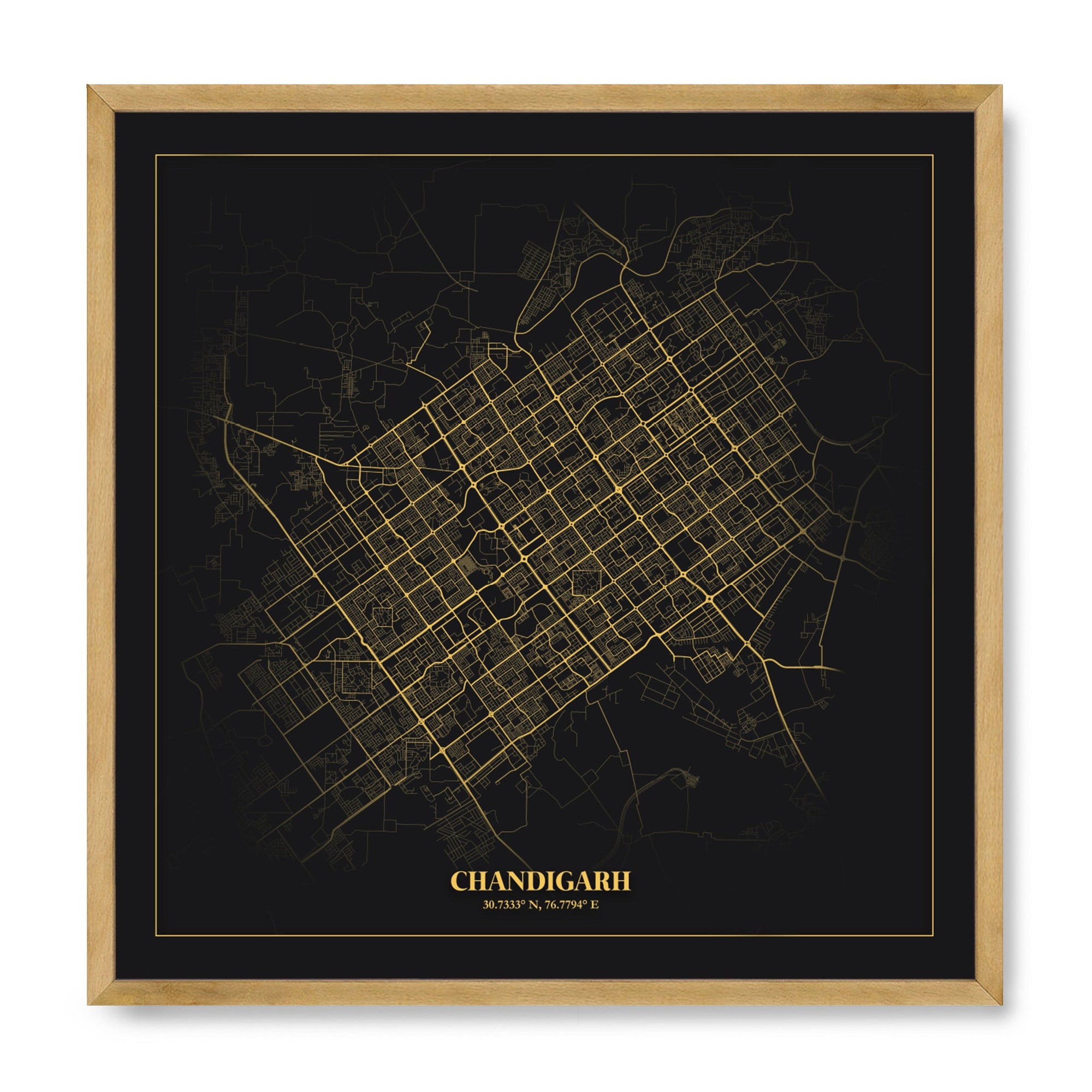 Tracing Cities - Chandigarh