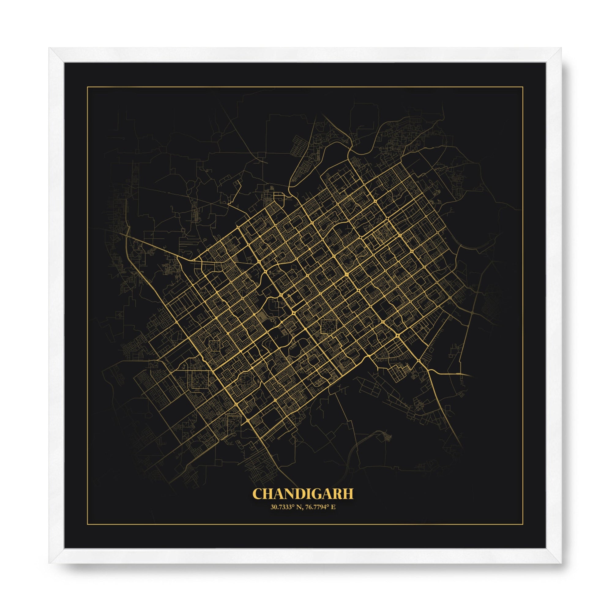 Tracing Cities - Chandigarh