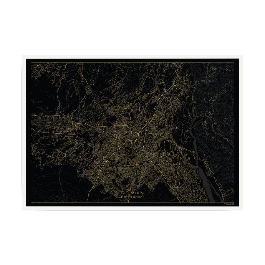 Tracing Cities - Dehradun