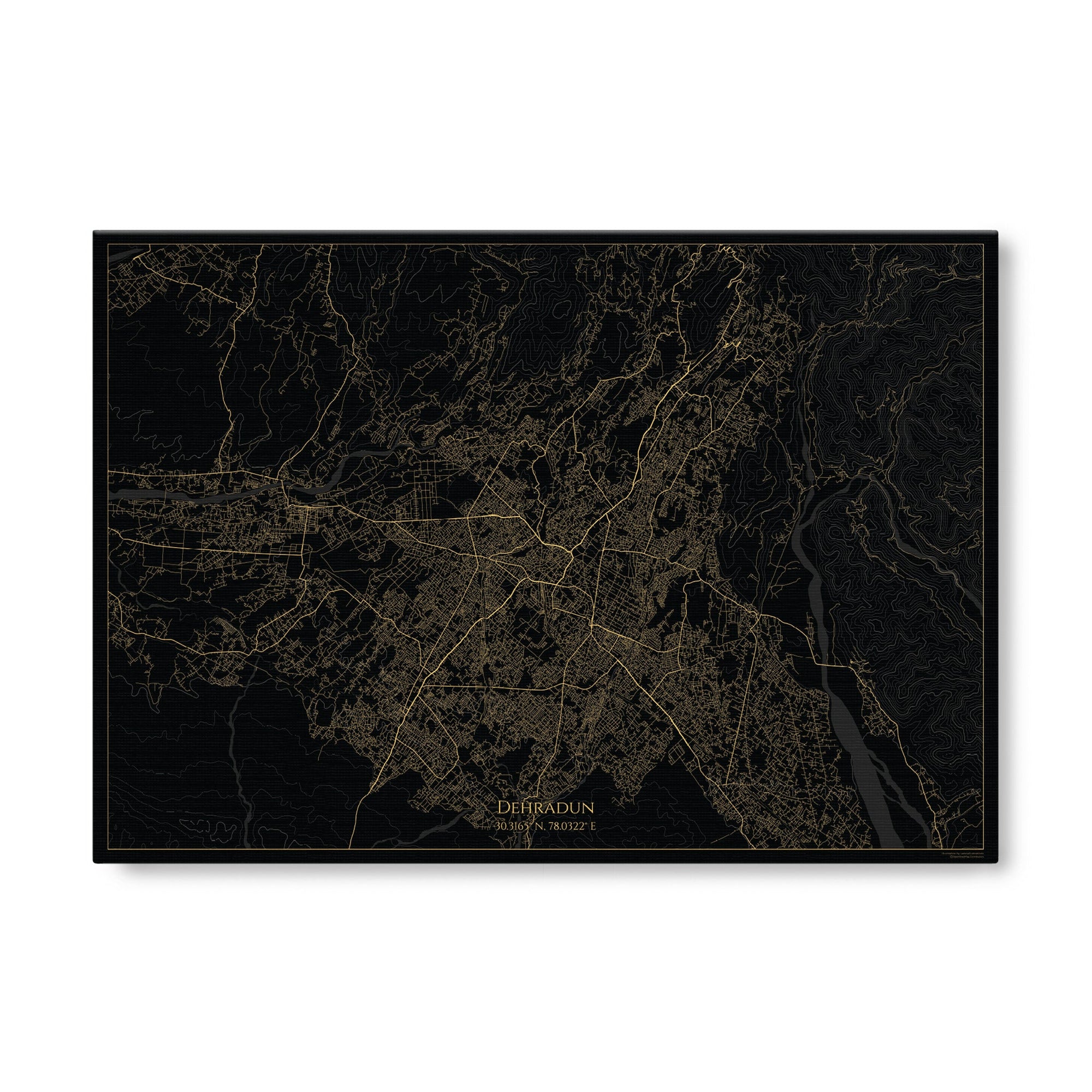 Tracing Cities - Dehradun