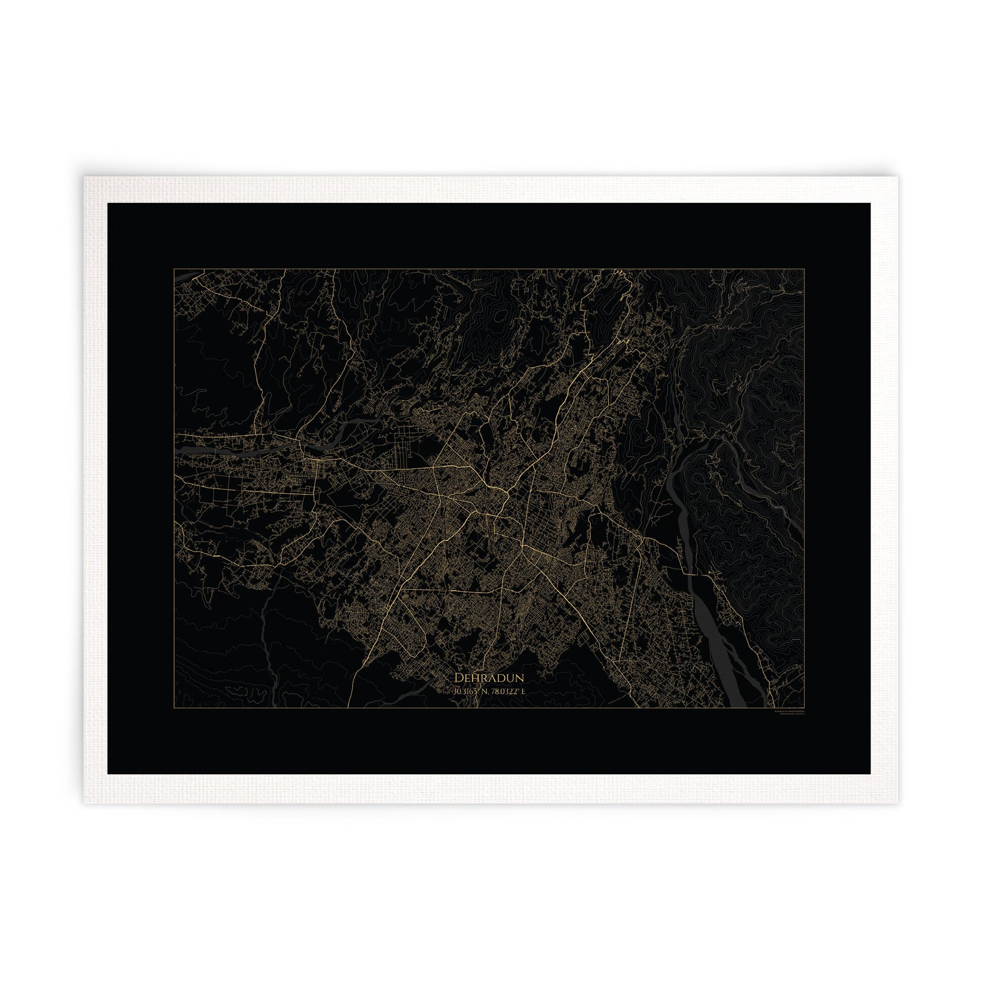 Tracing Cities - Dehradun