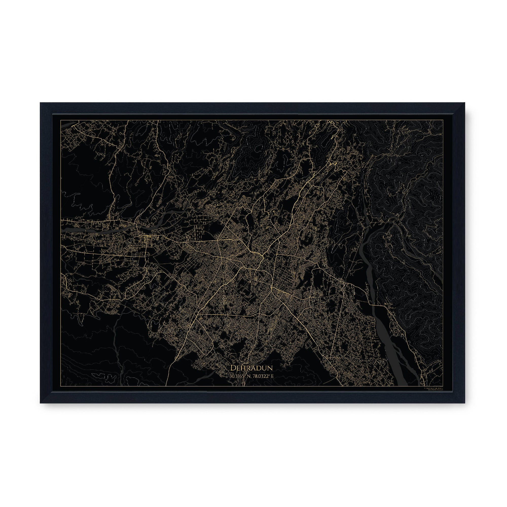 Tracing Cities - Dehradun