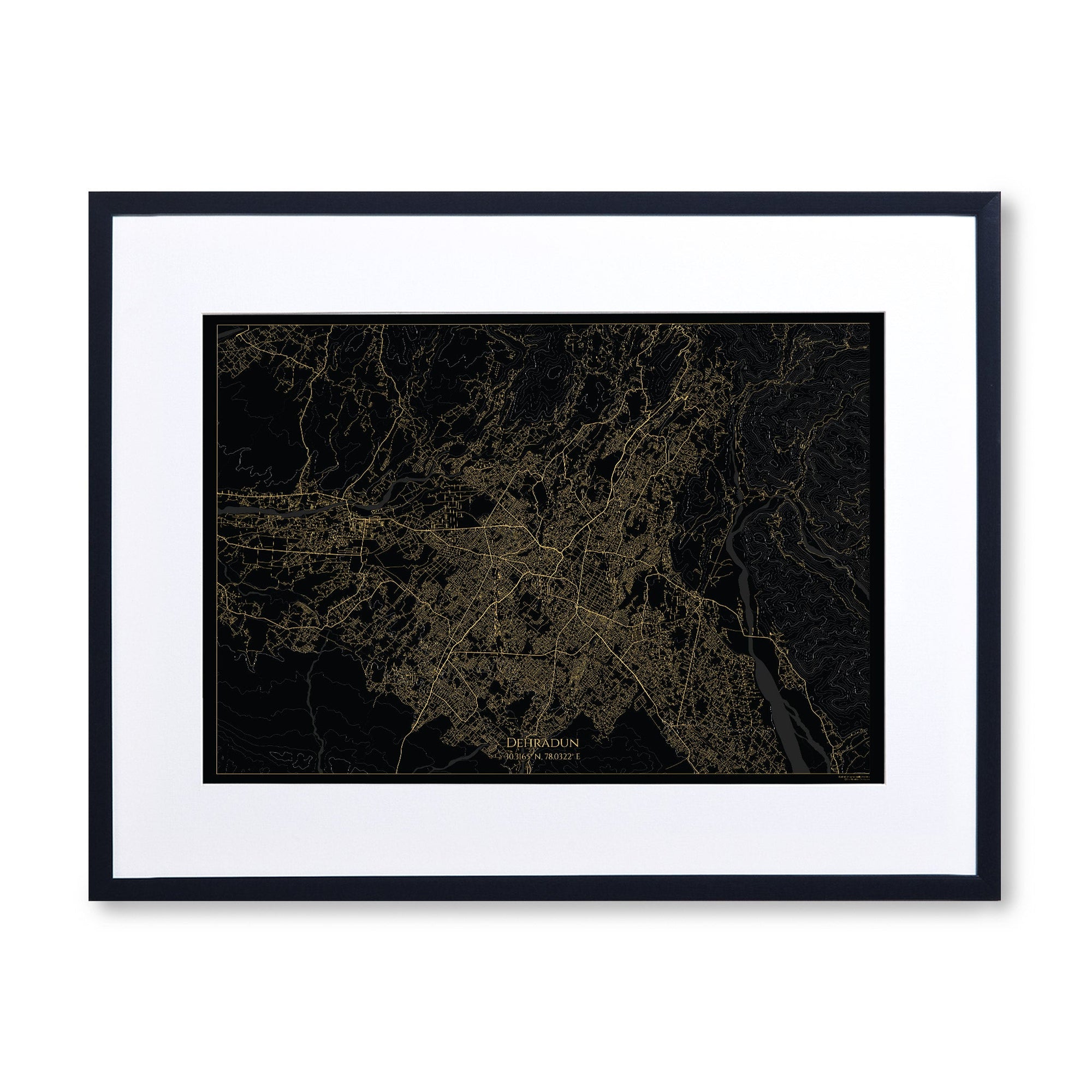 Tracing Cities - Dehradun