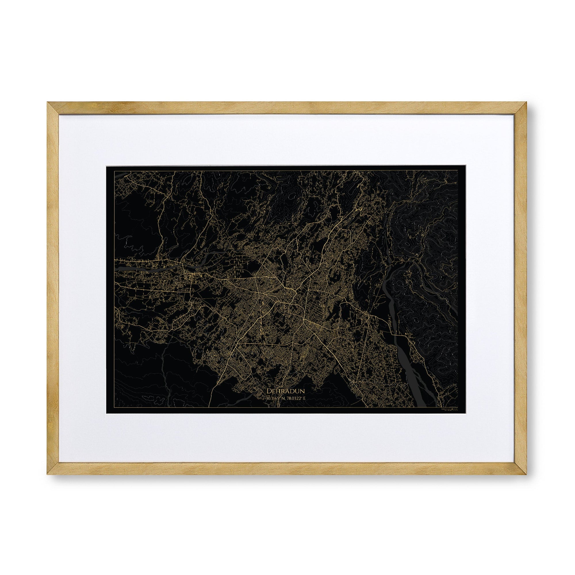 Tracing Cities - Dehradun