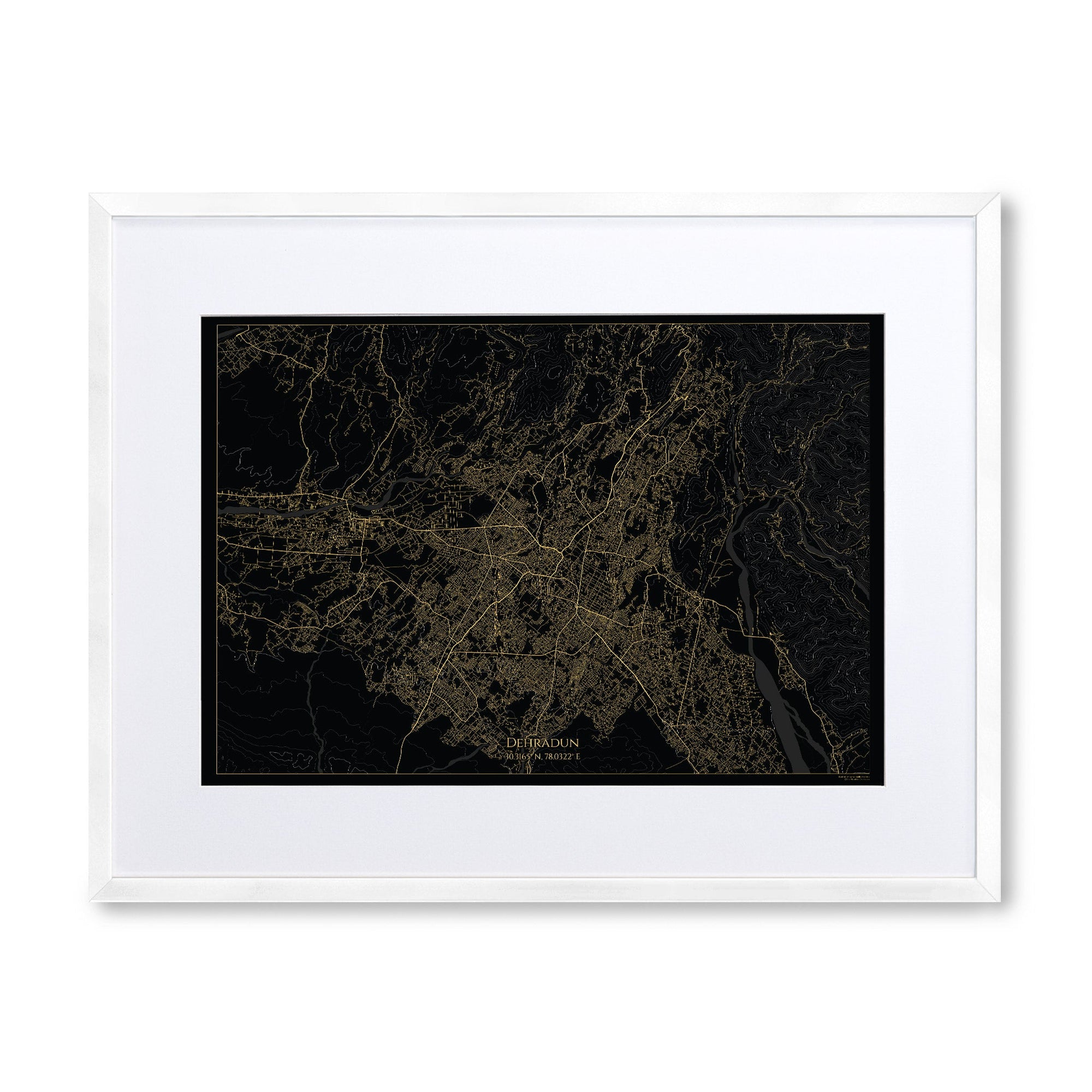 Tracing Cities - Dehradun