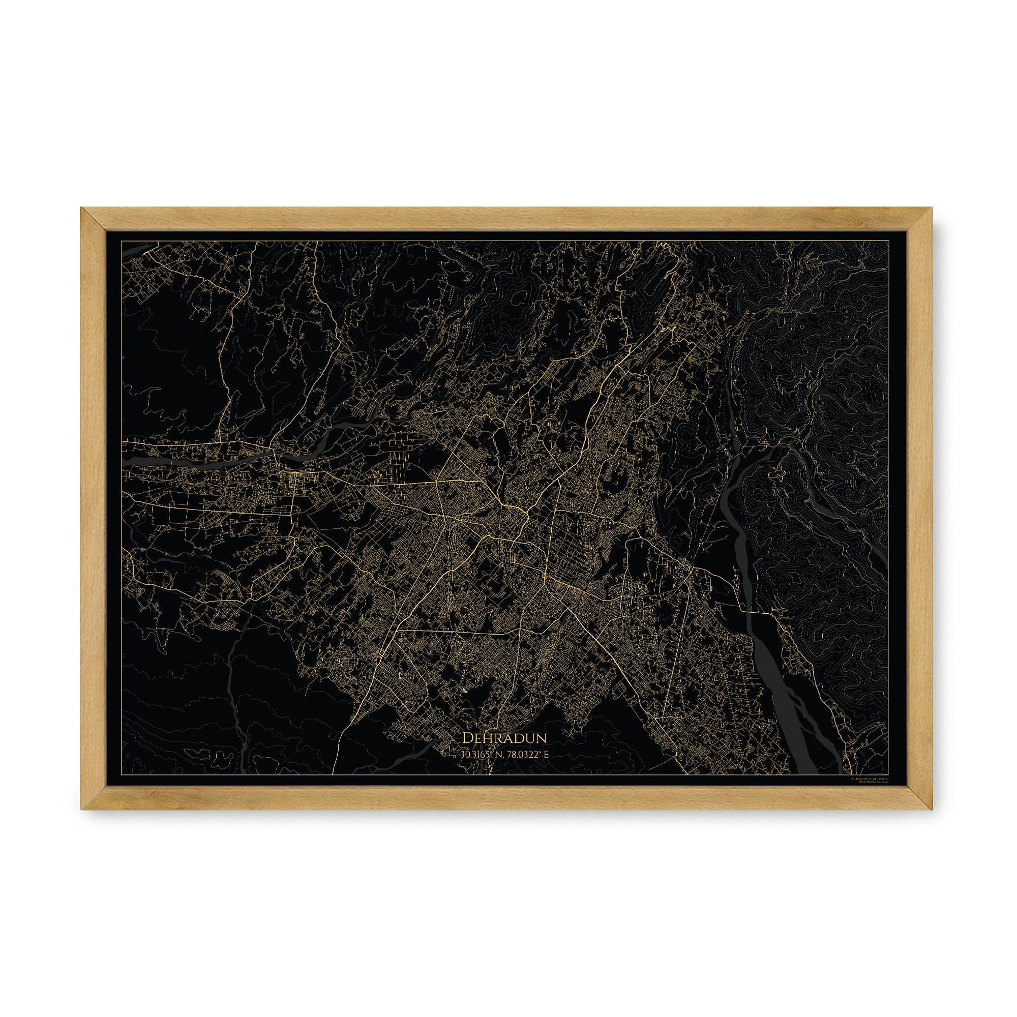 Tracing Cities - Dehradun