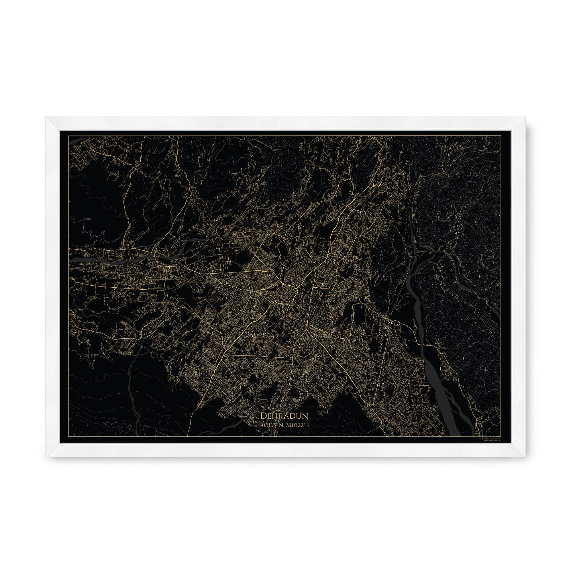 Tracing Cities - Dehradun
