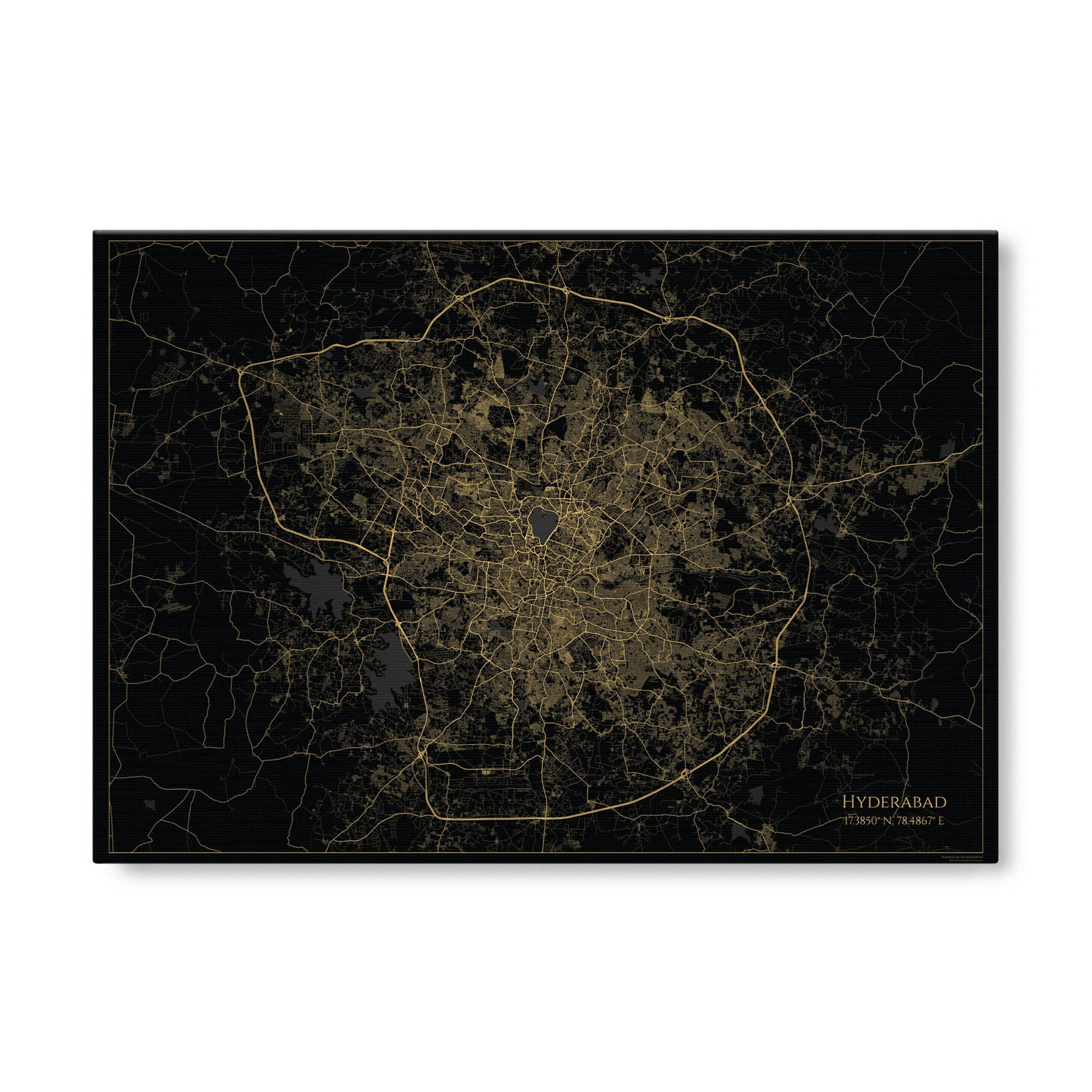 Tracing Cities - Hyderabad