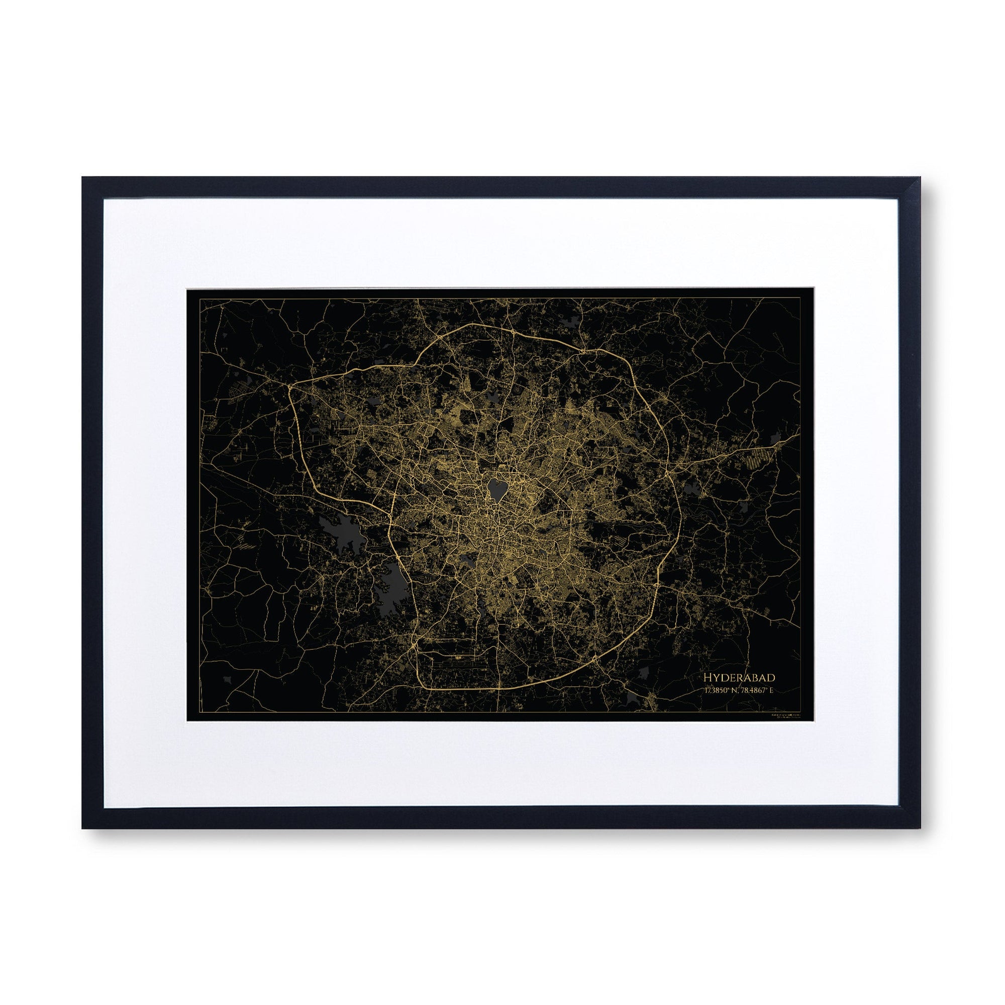 Tracing Cities - Hyderabad