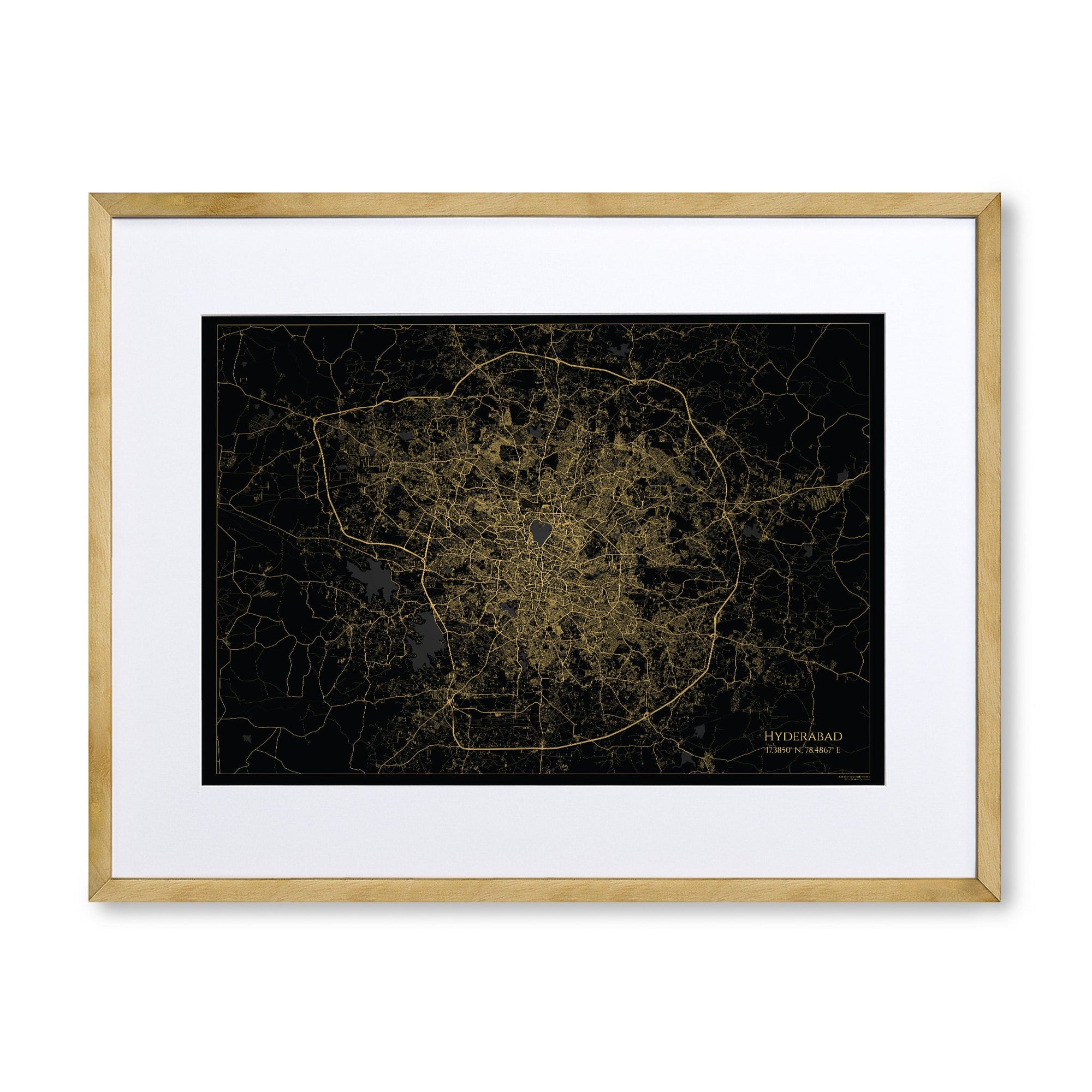 Tracing Cities - Hyderabad