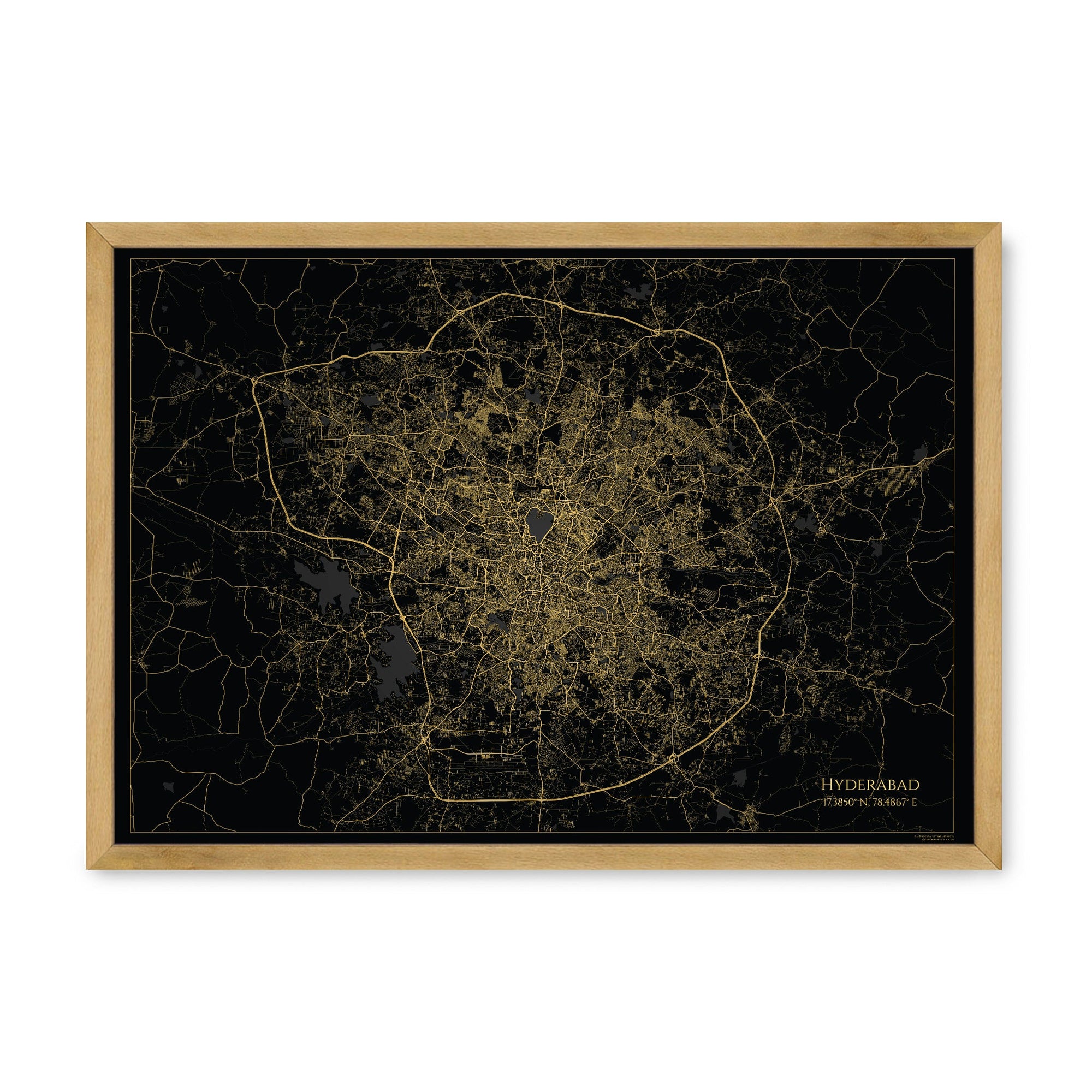 Tracing Cities - Hyderabad