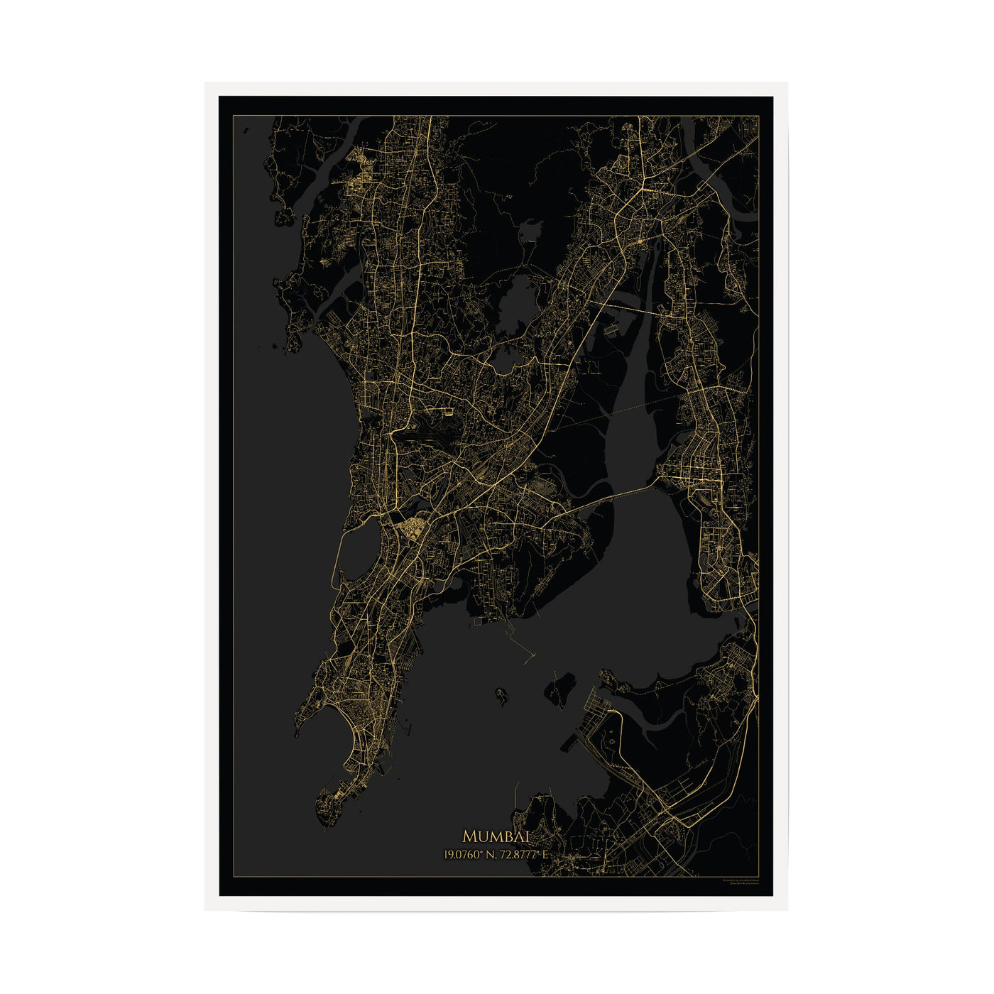 Tracing Cities - Mumbai