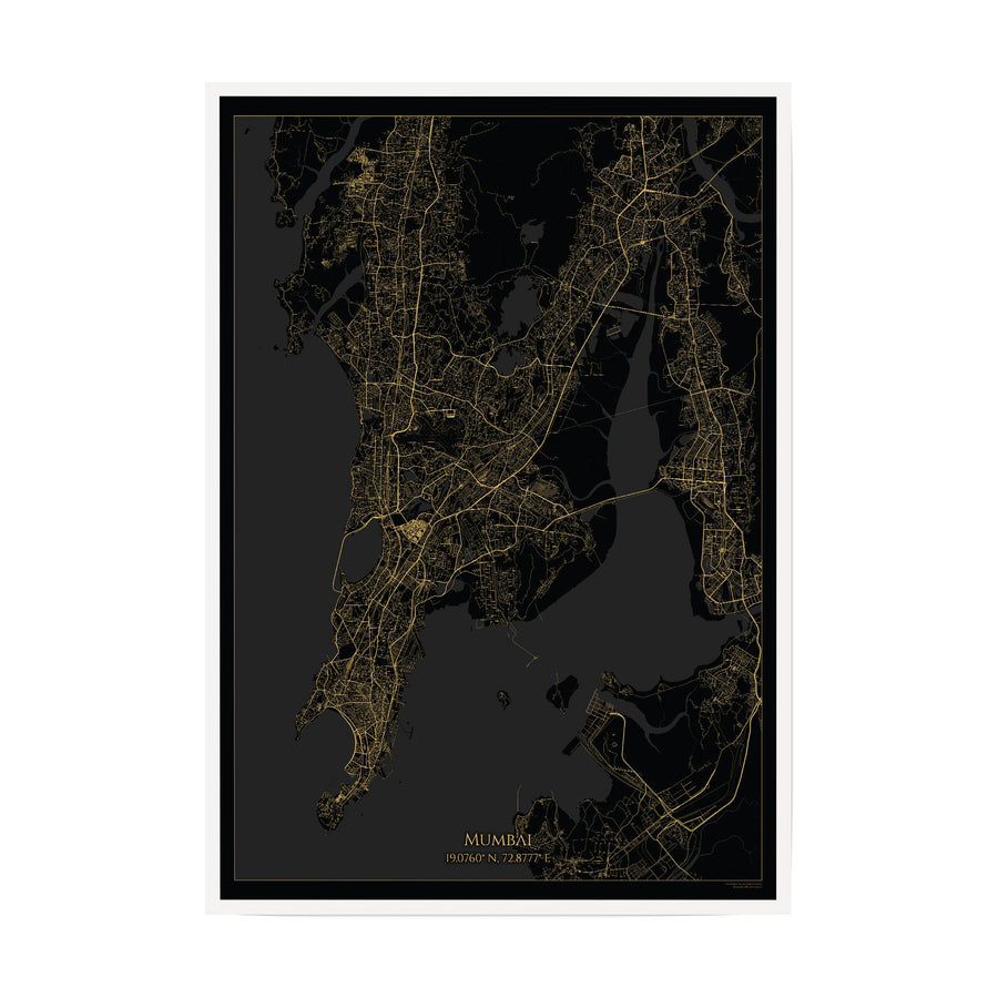 Tracing Cities - Mumbai