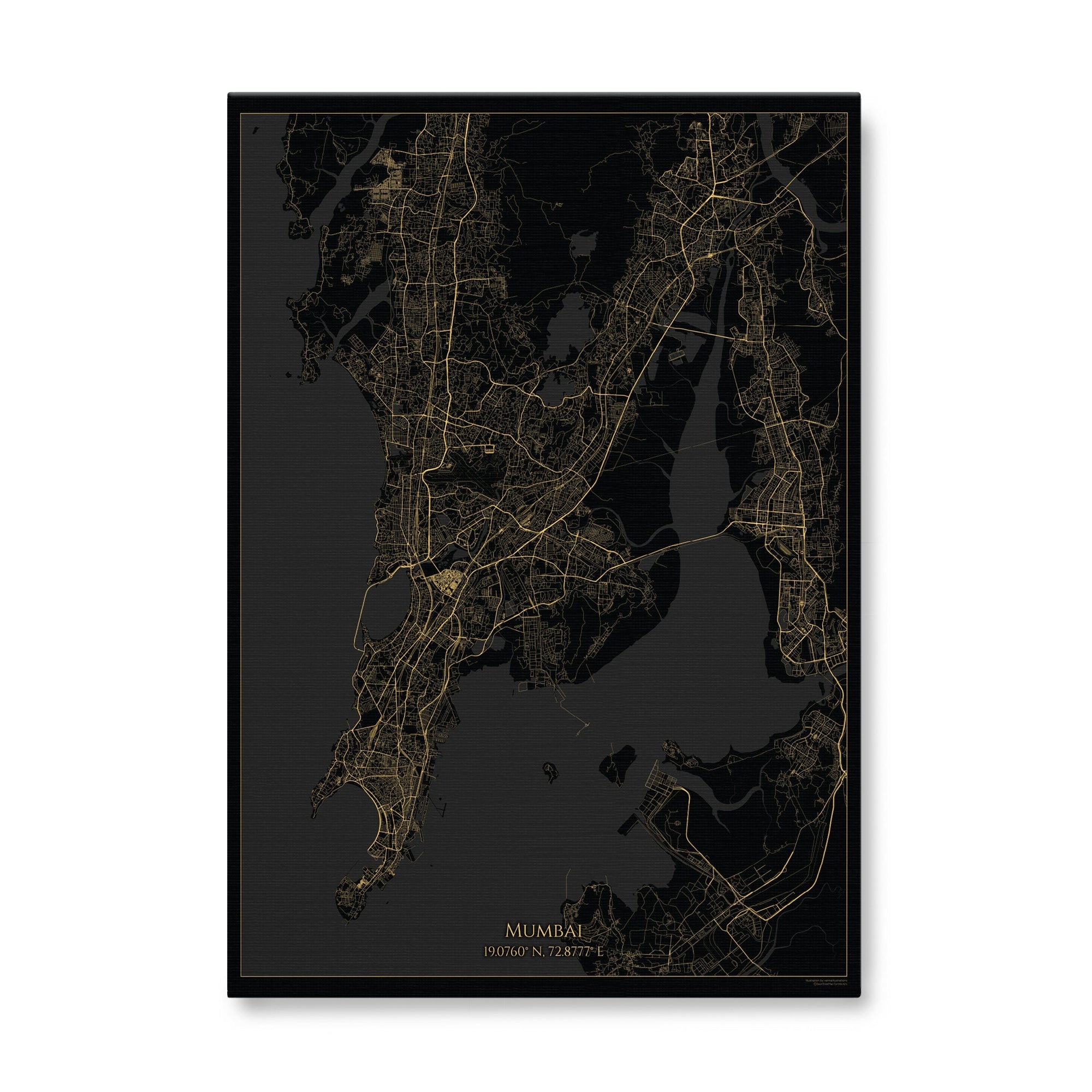 Tracing Cities - Mumbai