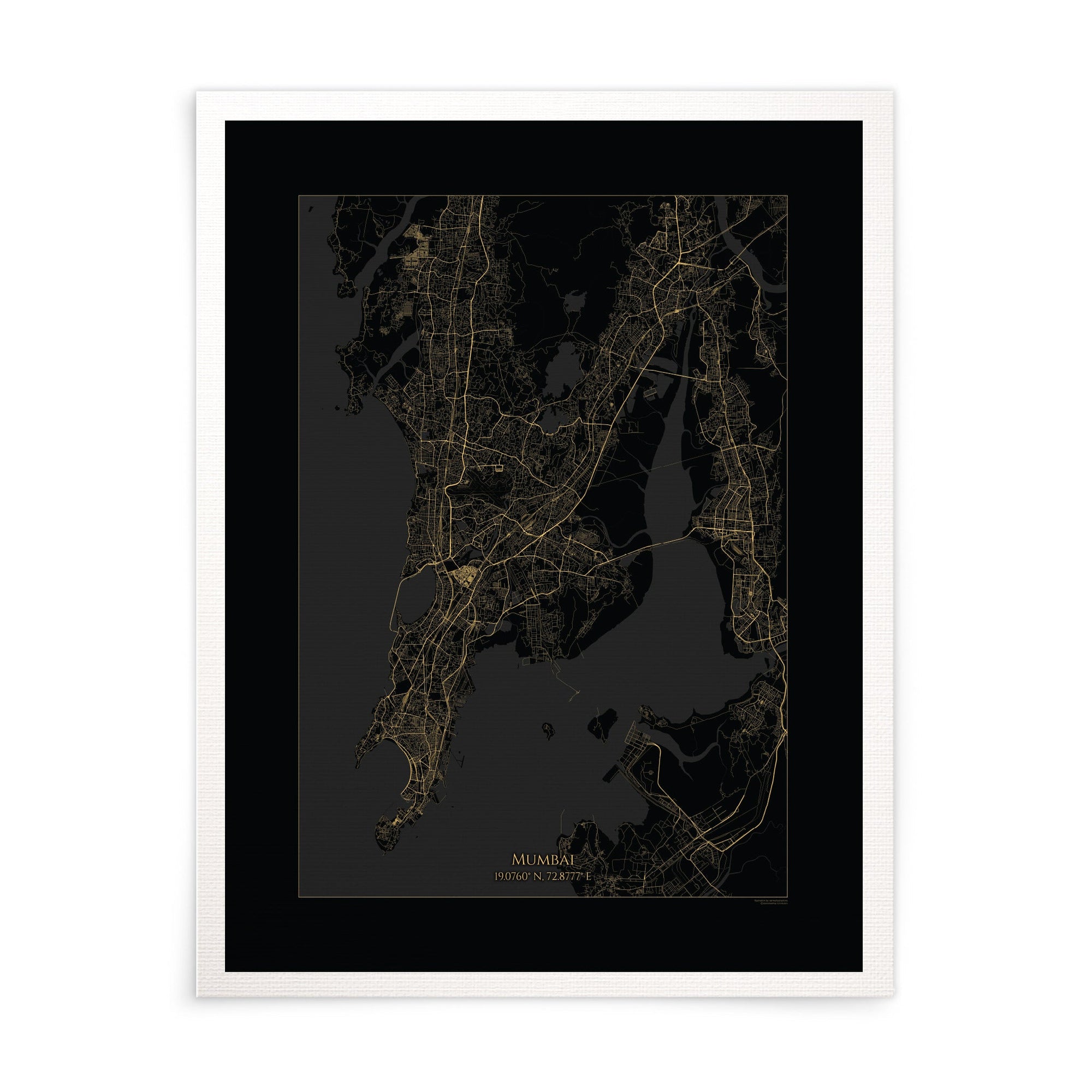 Tracing Cities - Mumbai