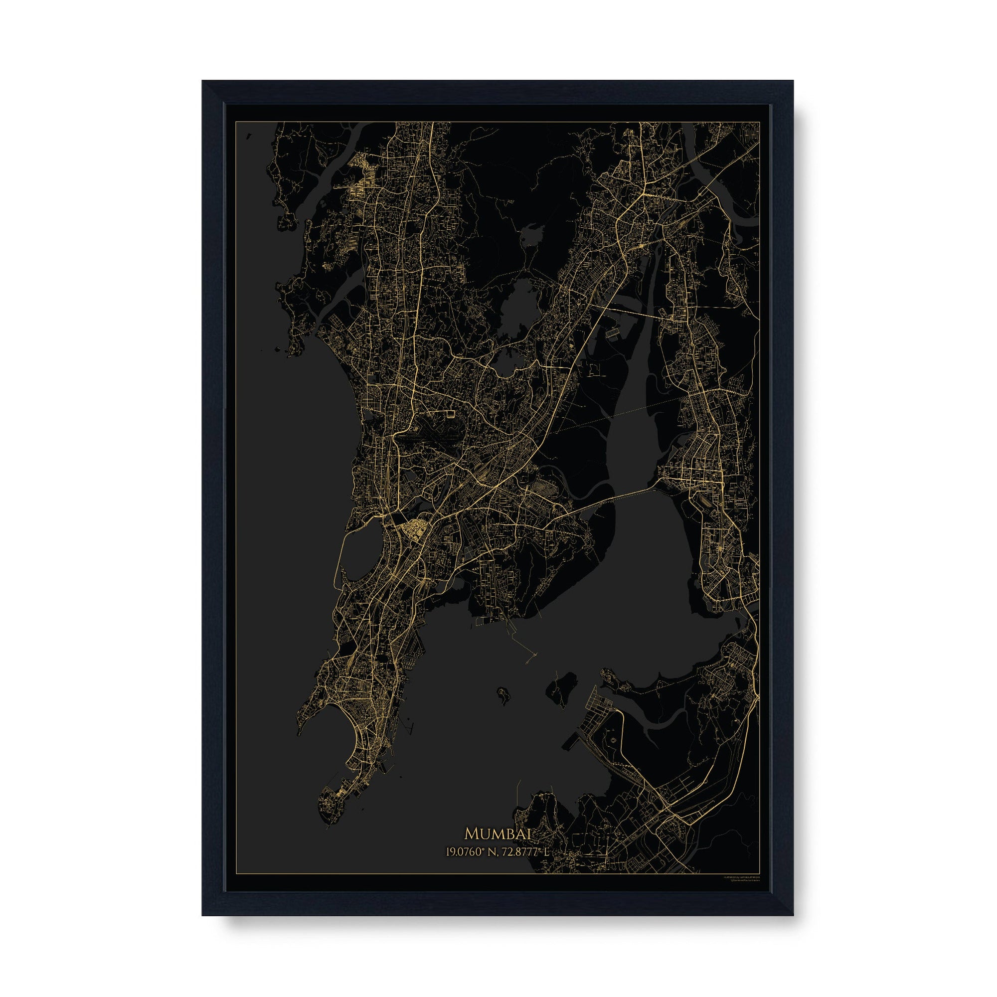 Tracing Cities - Mumbai