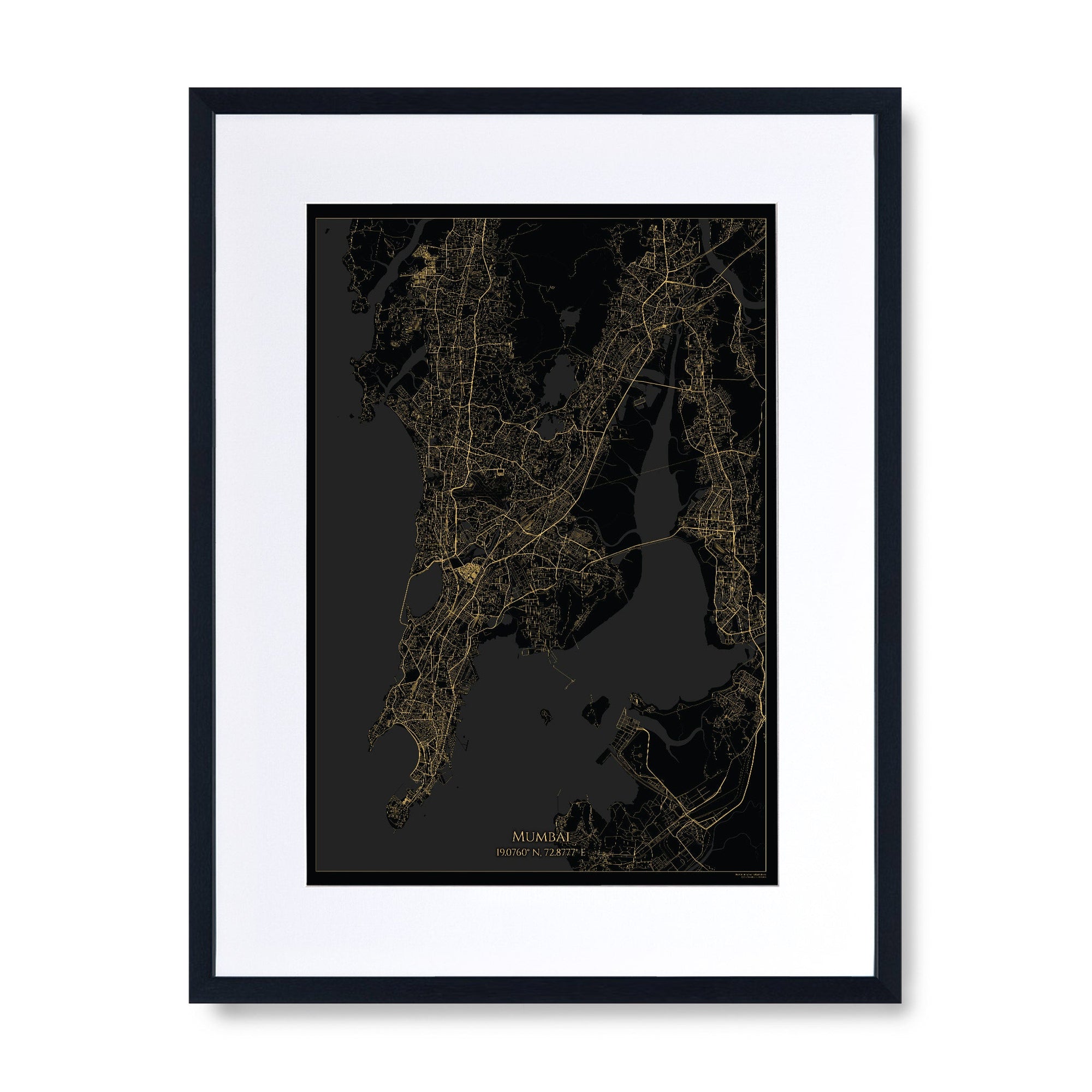 Tracing Cities - Mumbai