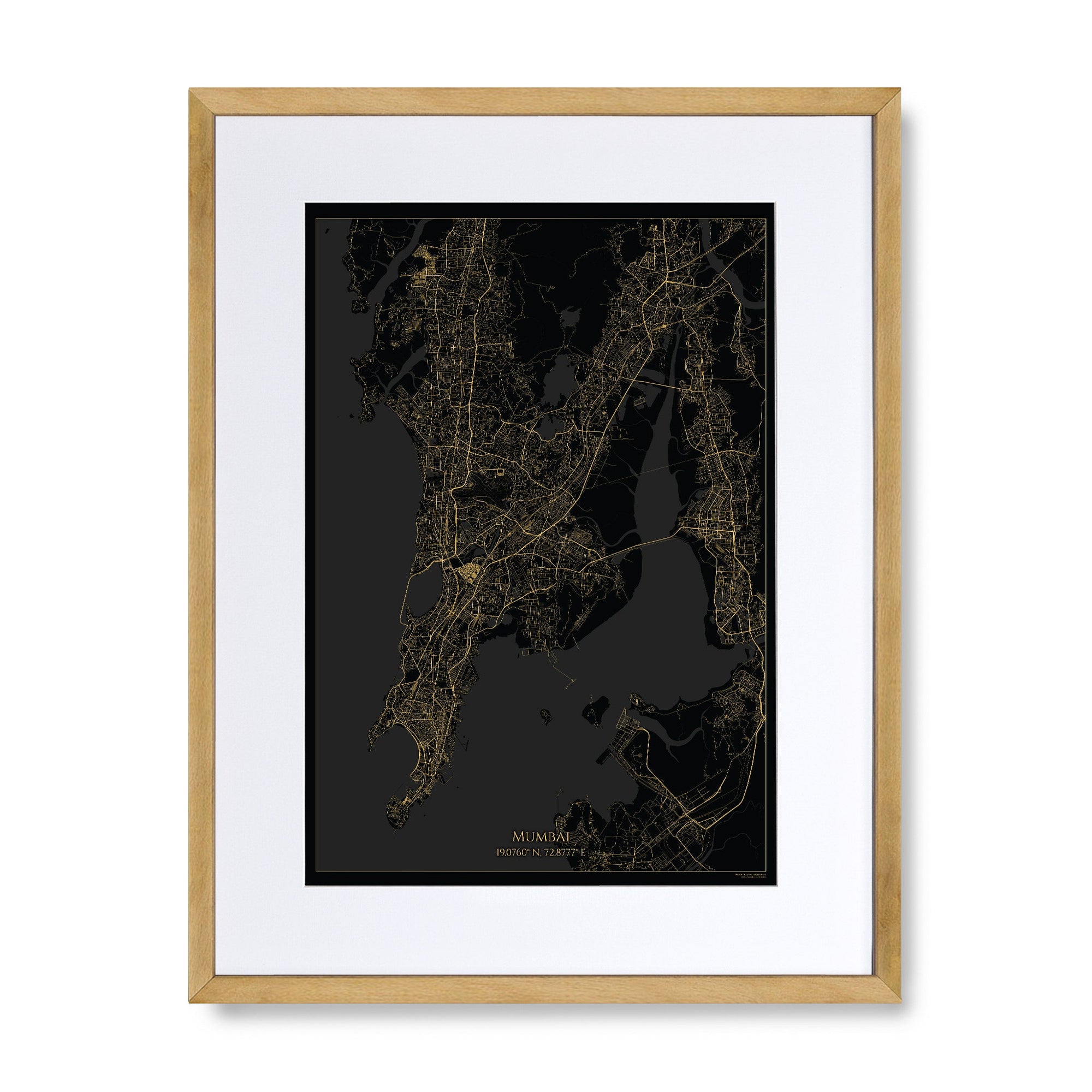 Tracing Cities - Mumbai